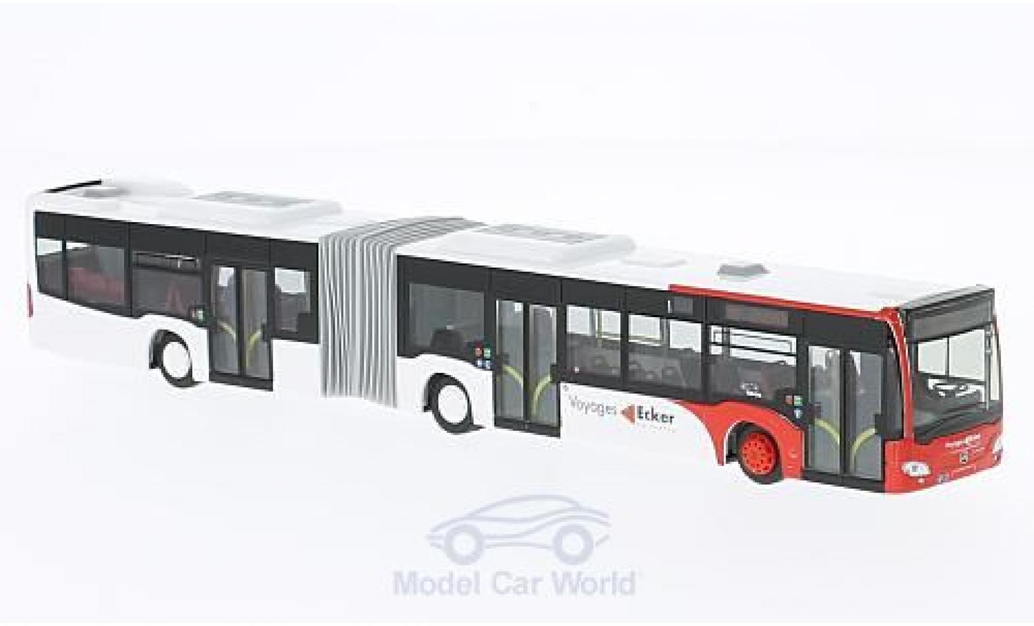 Mercedes Citaro 1/87 Rietze G Voyages Ecker (LU) 2015 modellino in miniatura