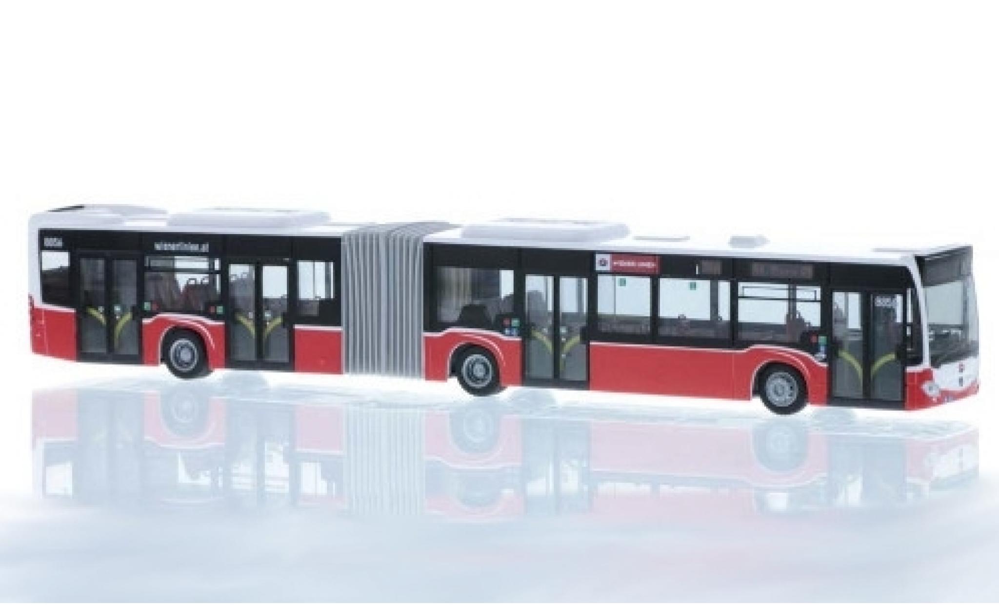 Mercedes Citaro 1/87 Rietze G Wiener Linien (A) 2015 modellino in miniatura