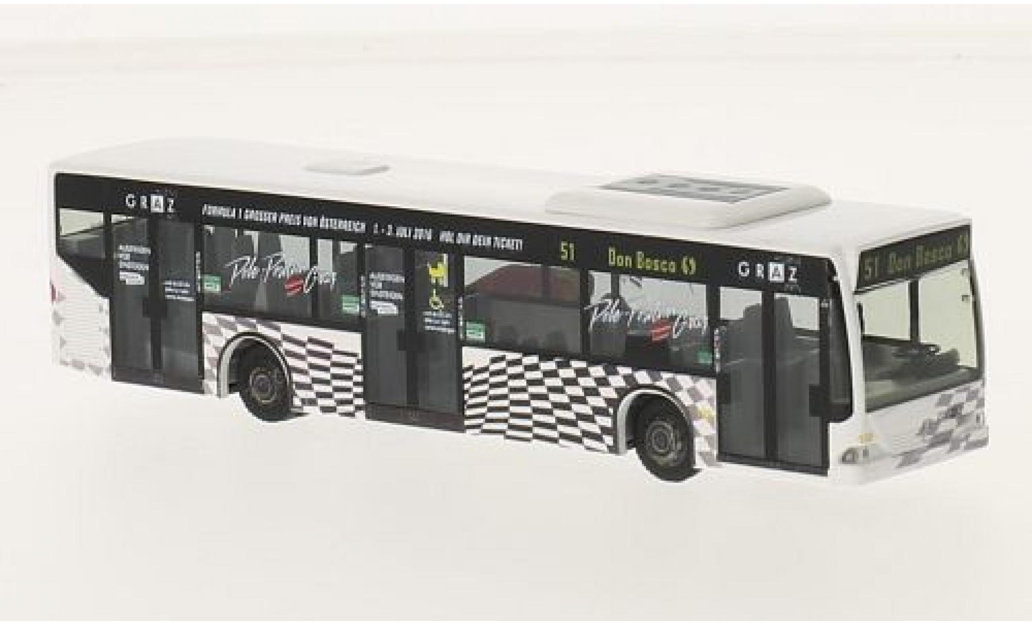 Mercedes Citaro 1/87 Rietze Graz Linien-Formula 1 (A) modellino in miniatura