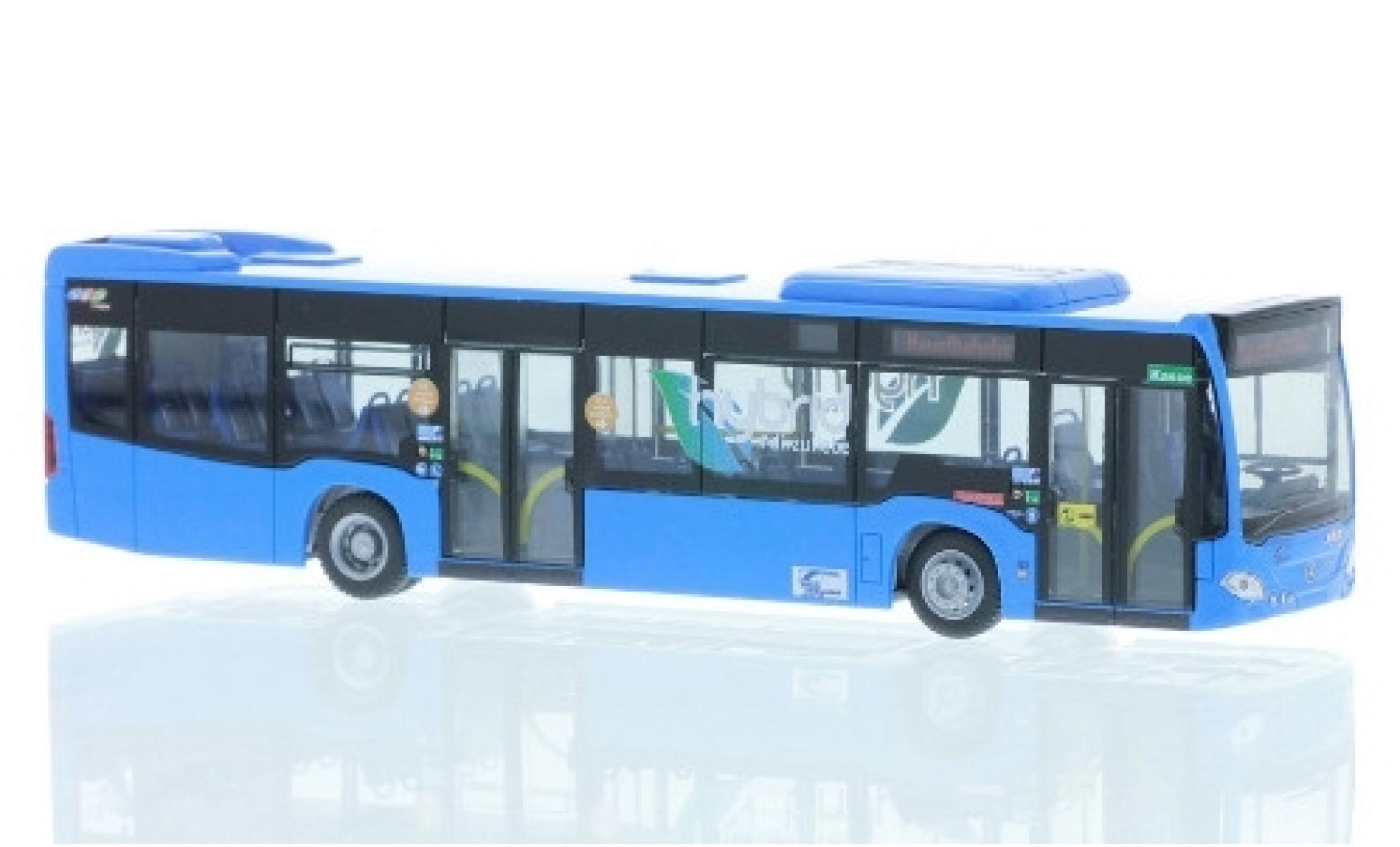 Mercedes Citaro 1/87 Rietze Hybrid Stadtwerke-Verkehrsgesellschaft Wilhelmshaven 2015 modellino in miniatura