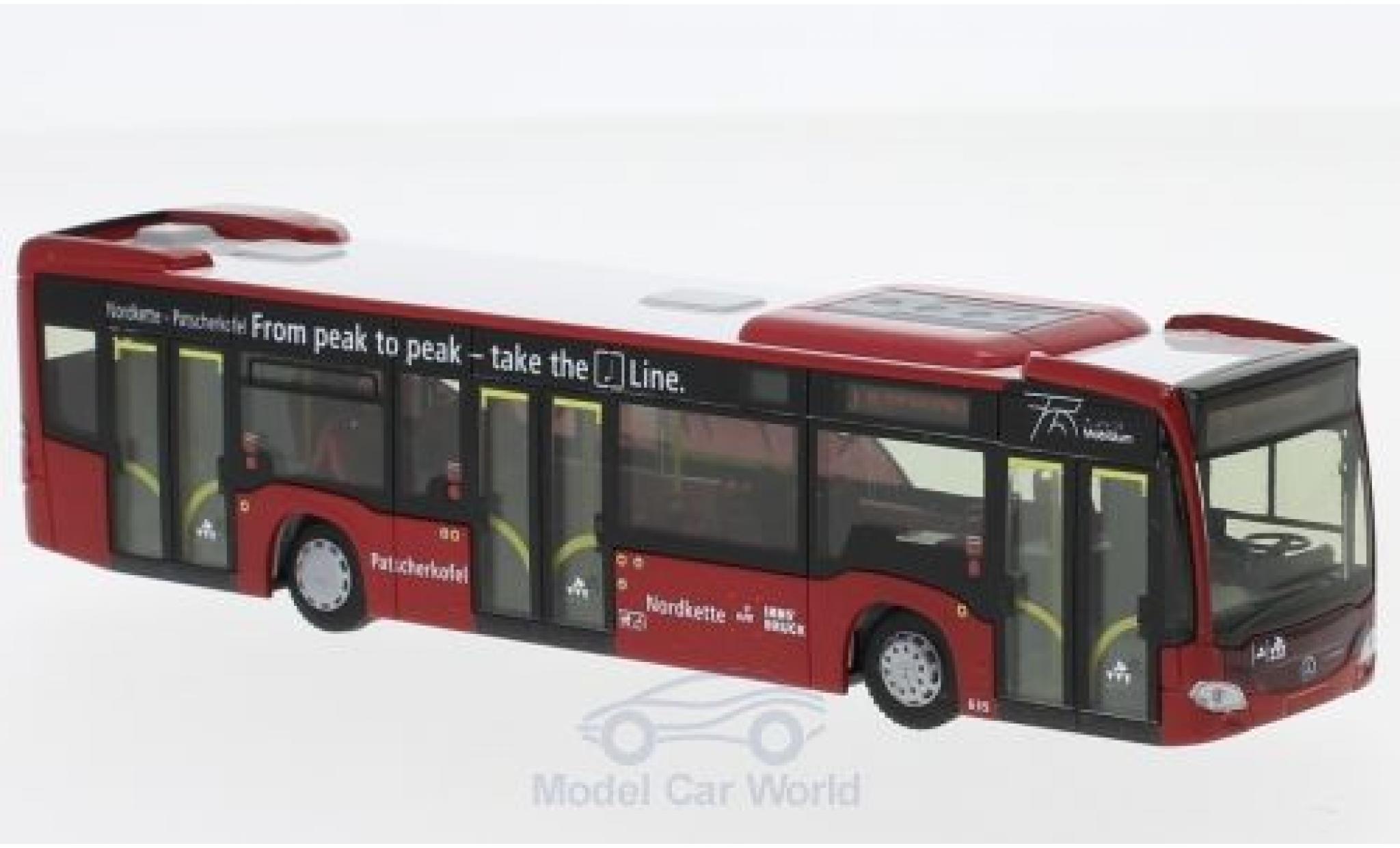 Mercedes Citaro 1/87 Rietze IVB Innsbruck (A) 2012 modellino in miniatura