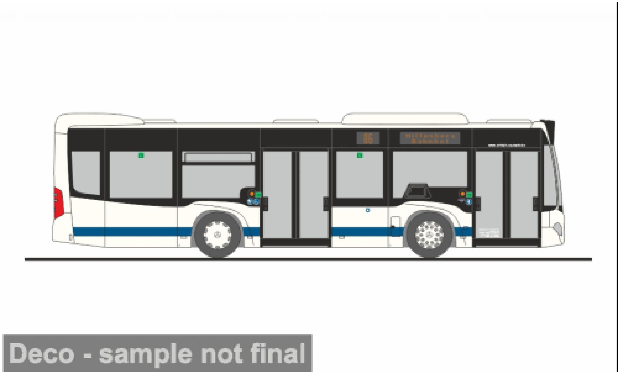 Mercedes Citaro 1/87 Rietze K 2015 Ehrlich Touristik Großheubach 1:87 modellino in miniatura