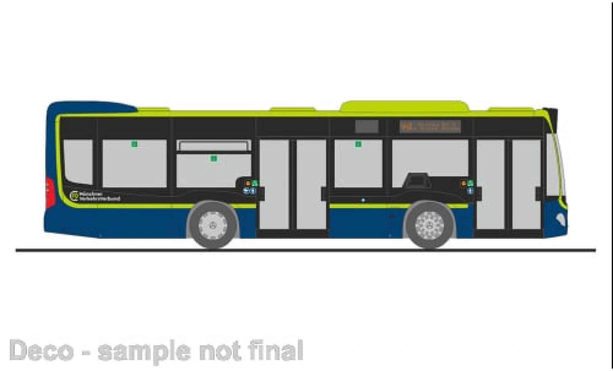 Mercedes Citaro 1/87 Rietze K Omnibusverkehr Reisberger - MVV 2015 1:87 modellino in miniatura