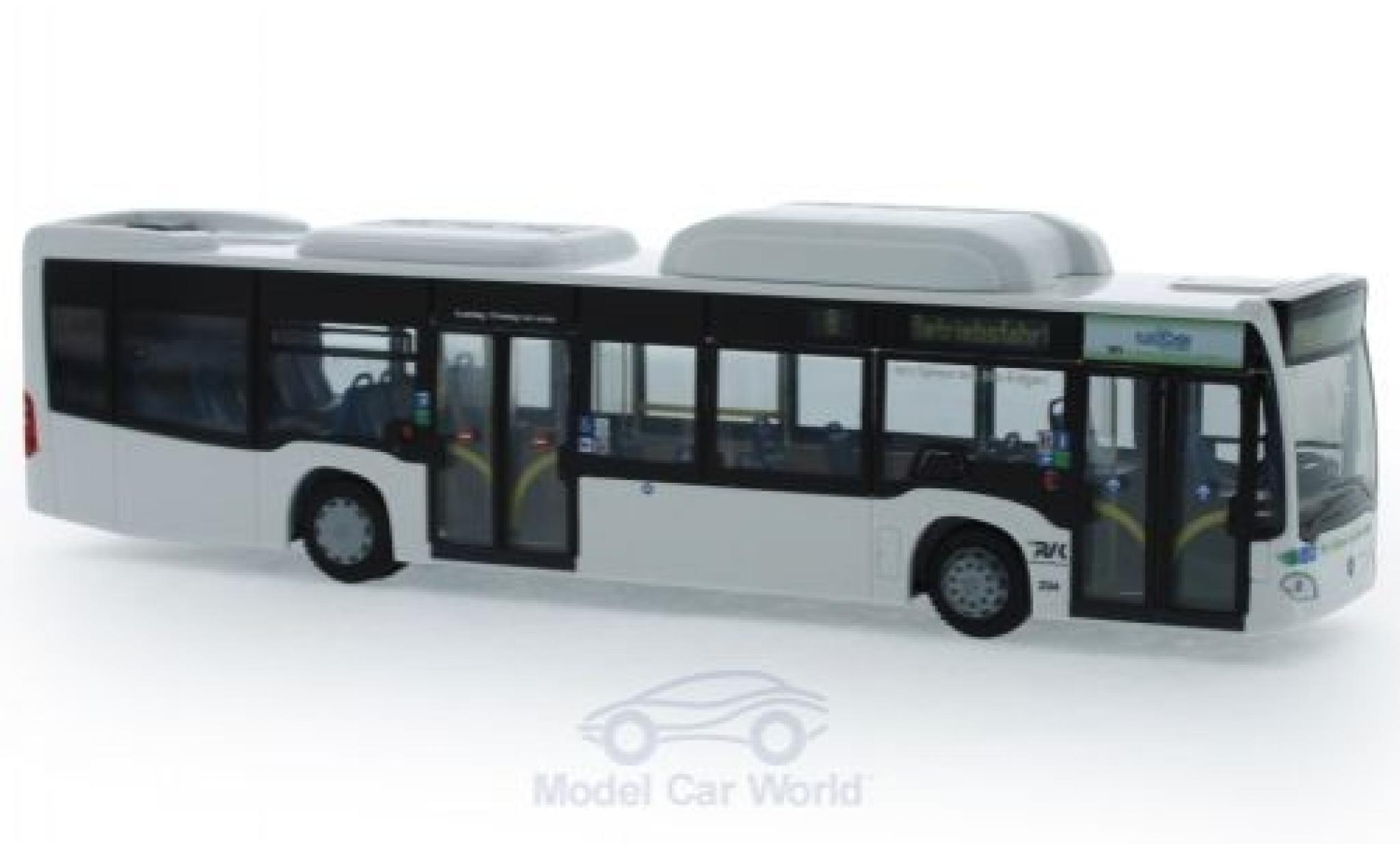Mercedes Citaro 1/87 Rietze NGT RVK Köln - Bio Erdgas 2015 modellino in miniatura