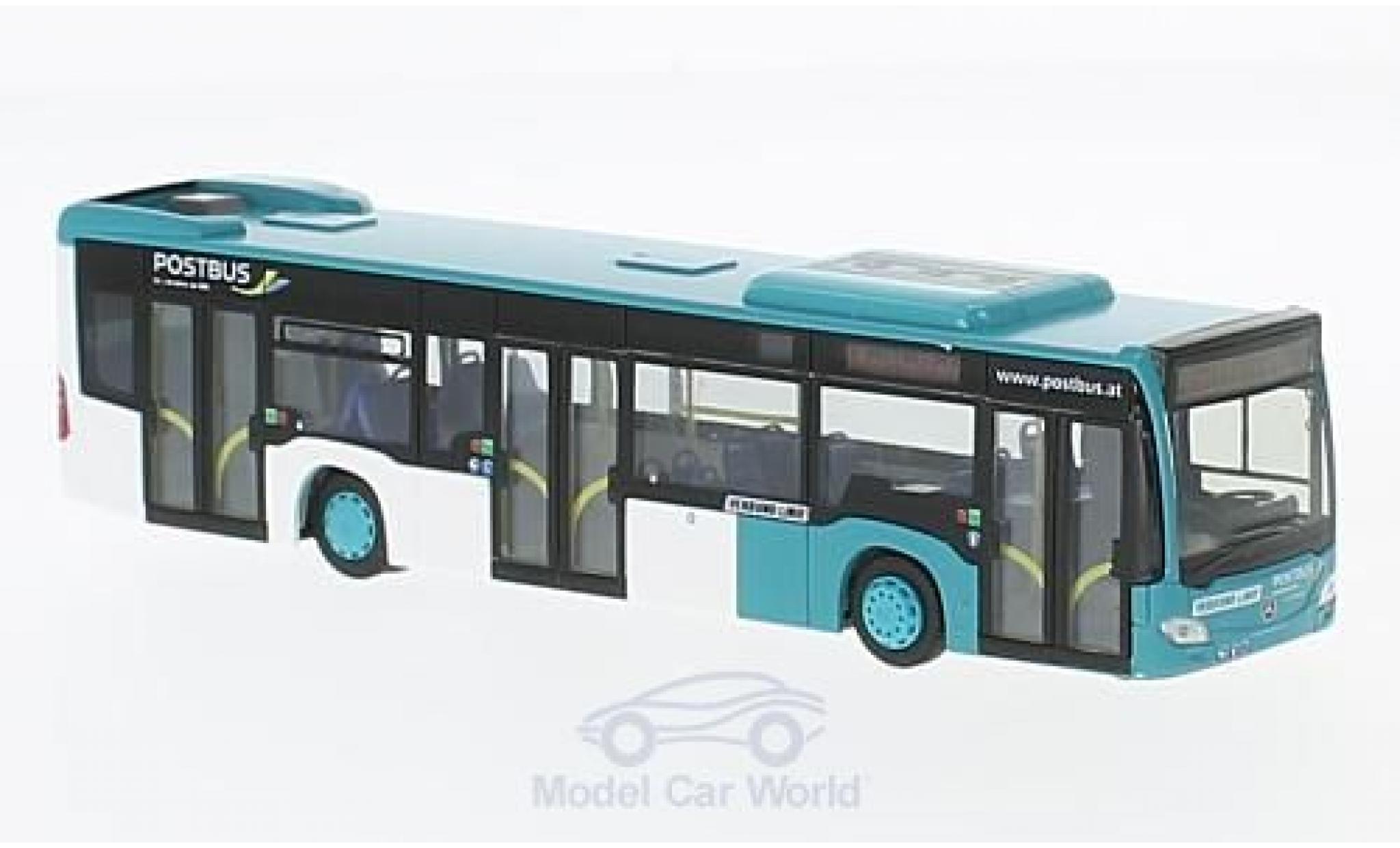 Mercedes Citaro 1/87 Rietze Postbus (A) 2015 modellino in miniatura