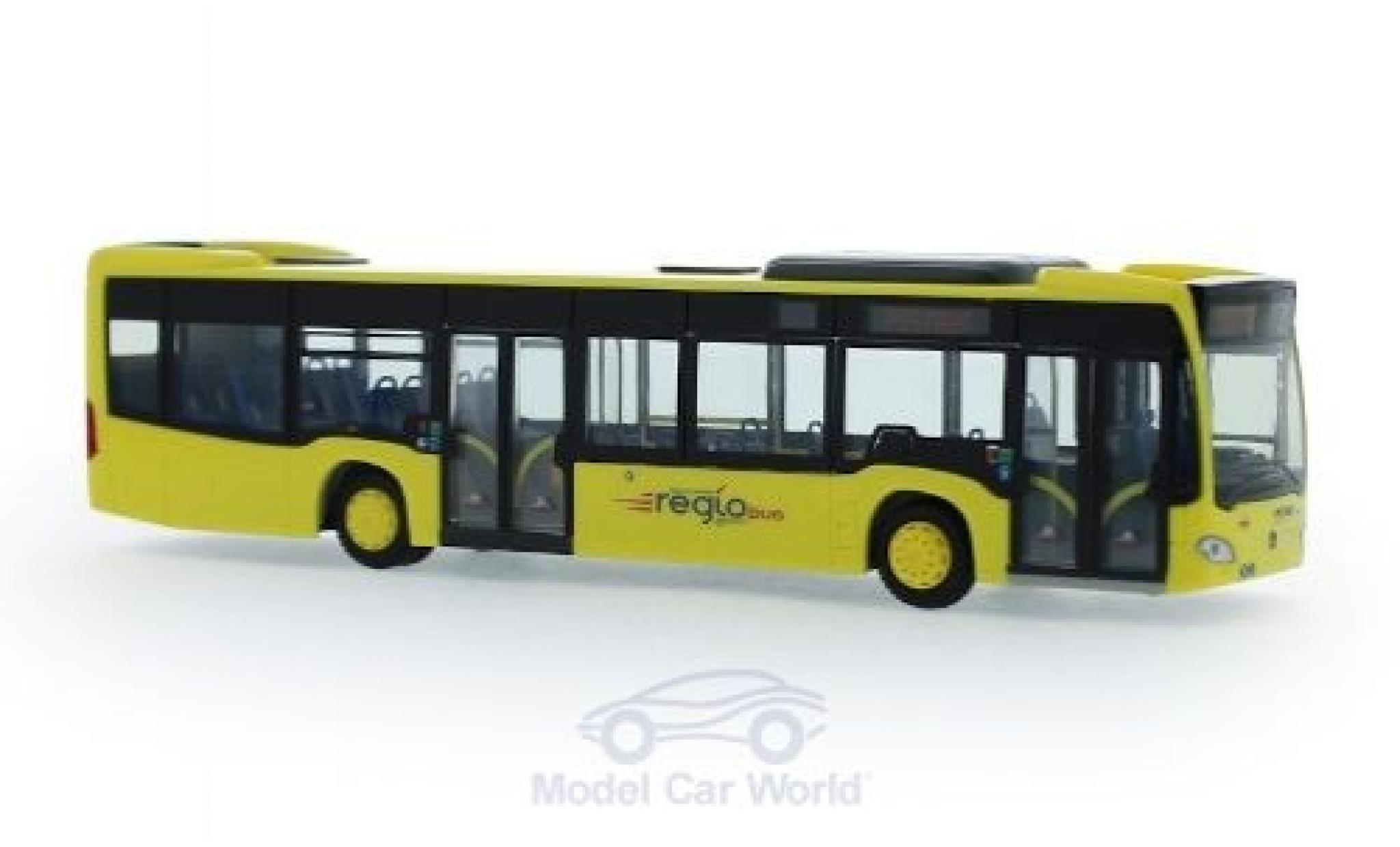 Mercedes Citaro 1/87 Rietze Regiobus 2012 modellino in miniatura