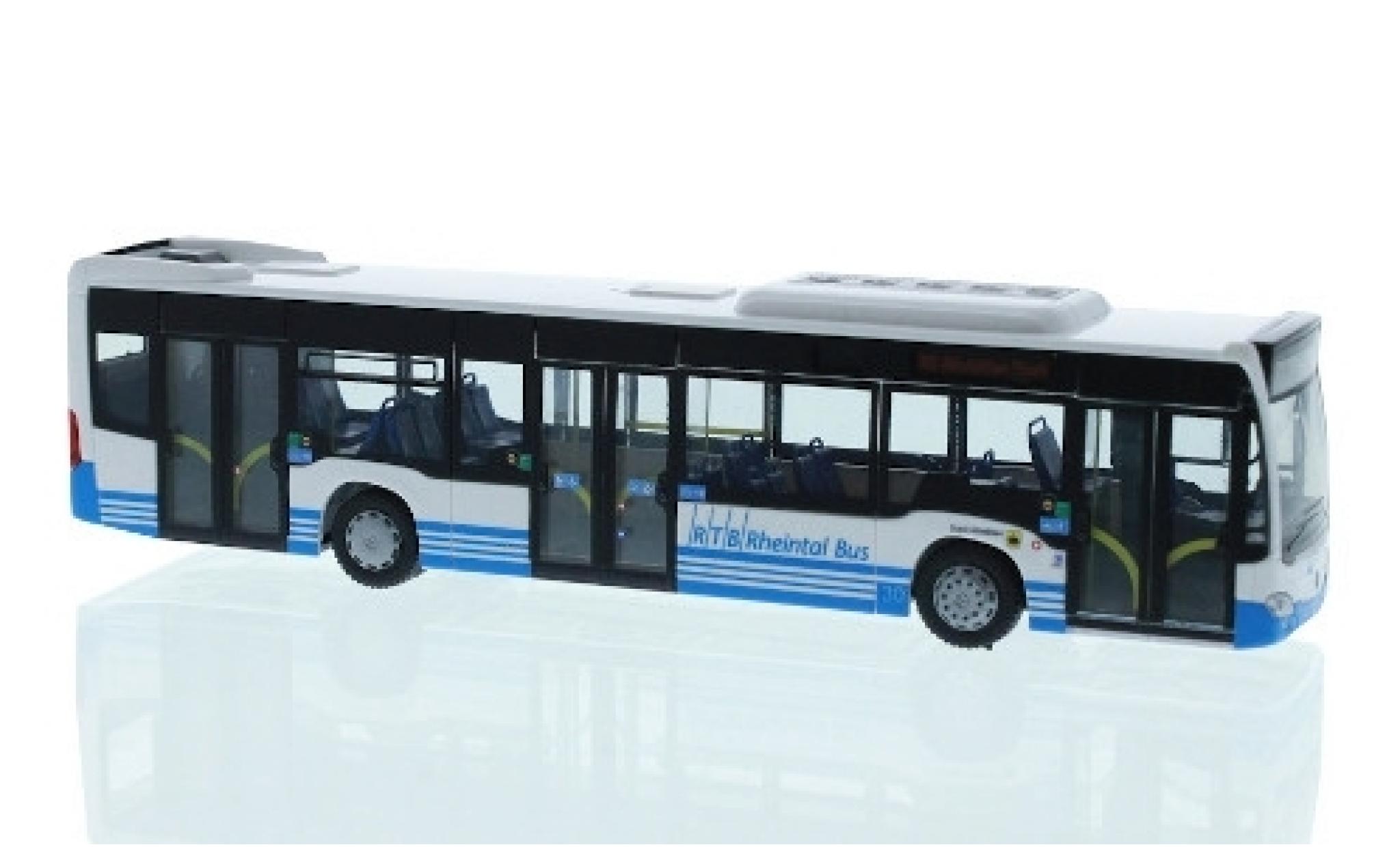 Mercedes Citaro 1/87 Rietze RTB Rheintal Bus 2015 modellino in miniatura