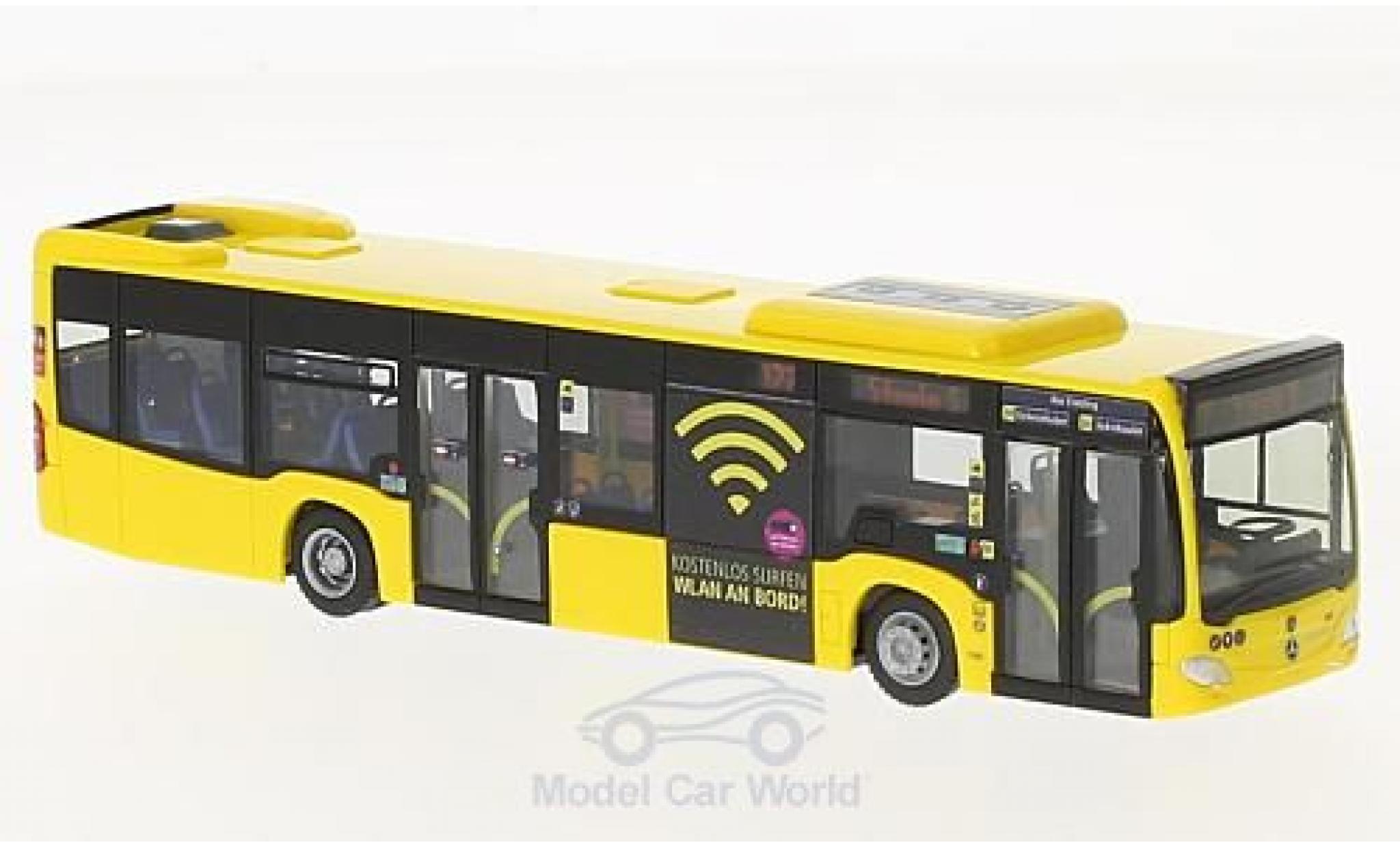 Mercedes Citaro 1/87 Rietze Ruhrbahn Essen - Innovationsbus 2015 modellino in miniatura