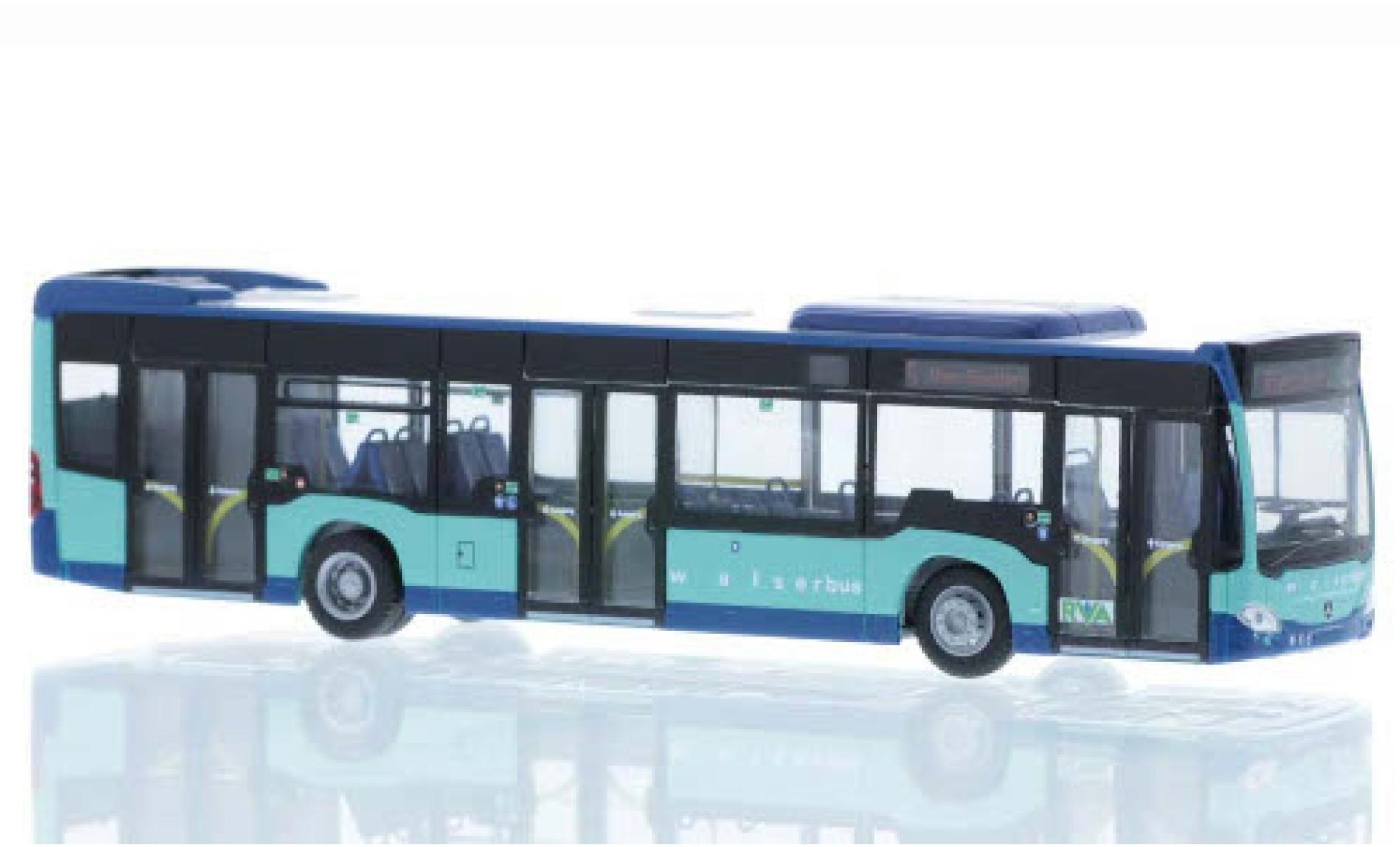 Mercedes Citaro 1/87 Rietze RVA - Walserbus 2015 modellino in miniatura