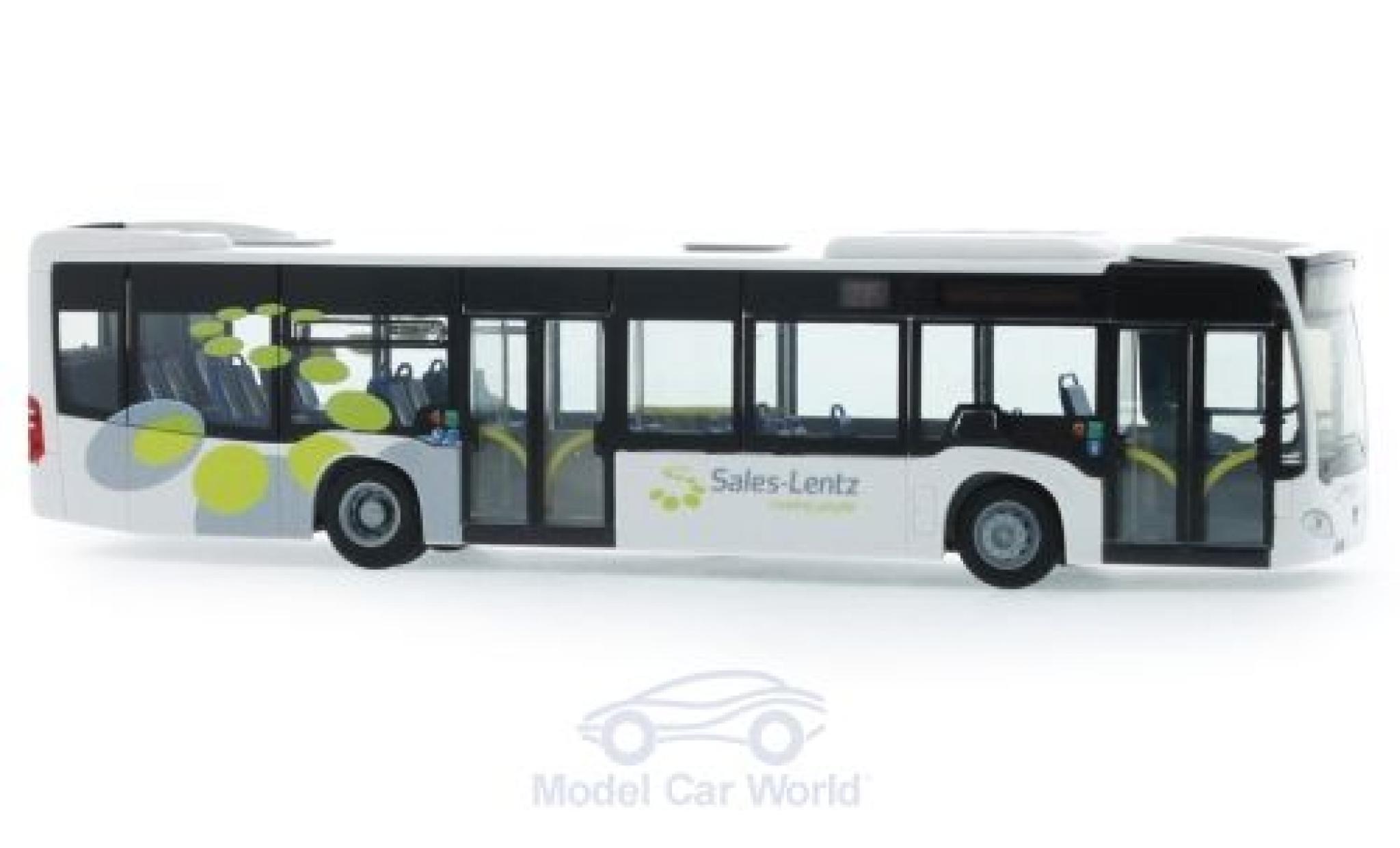 Mercedes Citaro 1/87 Rietze Sales-Lentz (LU) 2012 modellino in miniatura