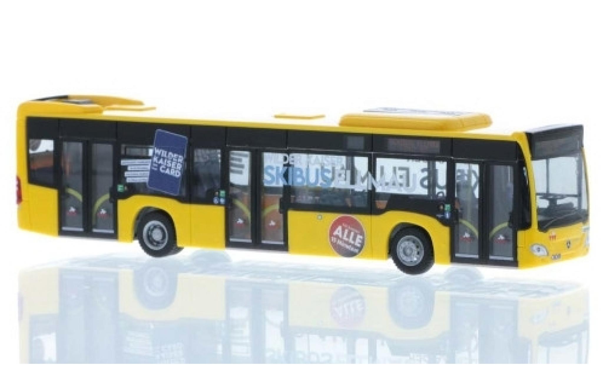 Mercedes Citaro 1/87 Rietze Skibus Ellmau (AT) 2015 modellino in miniatura
