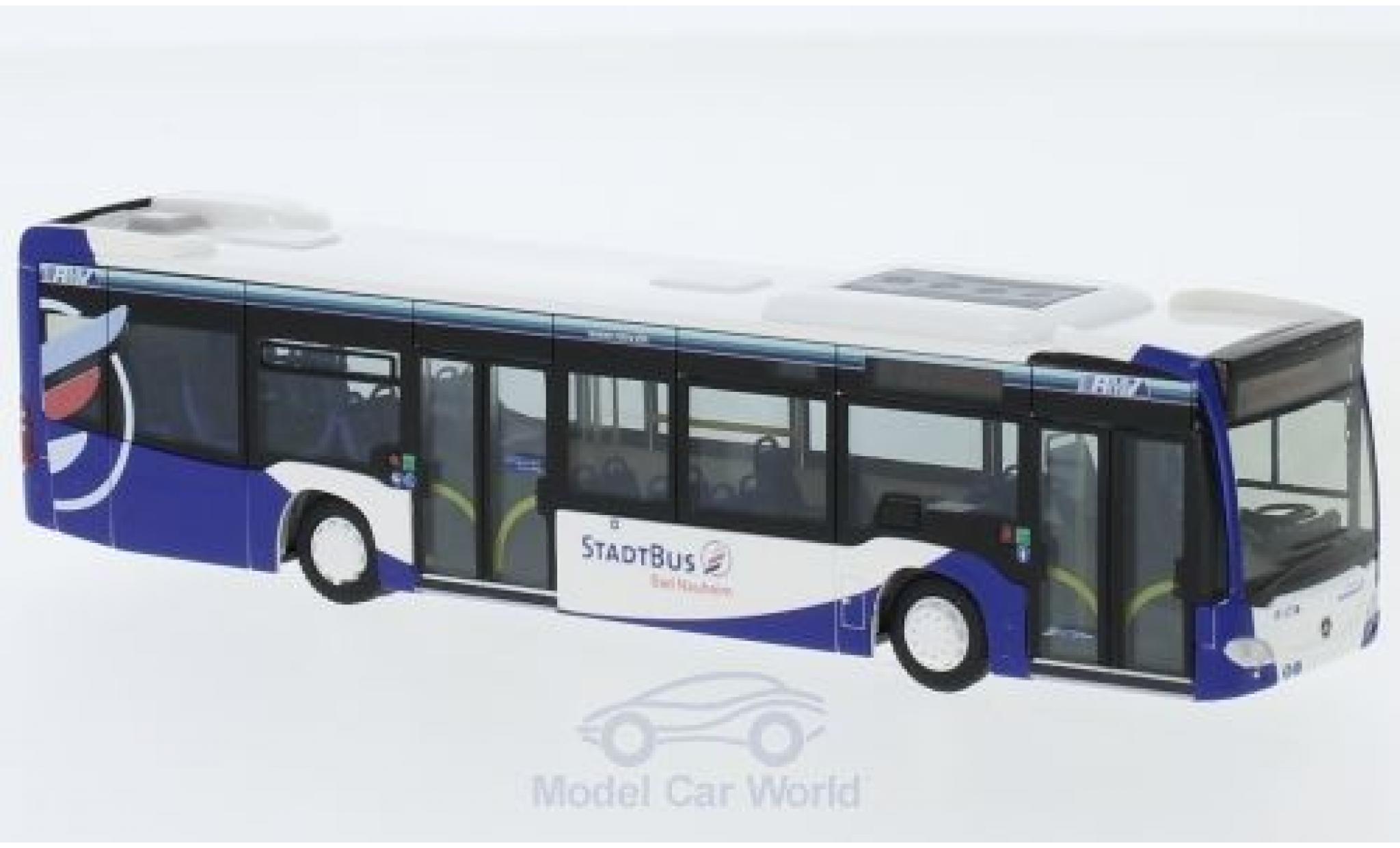 Mercedes Citaro 1/87 Rietze Stadtbus Bad Nauheim - Stroh Busverkehr 2012 modellino in miniatura
