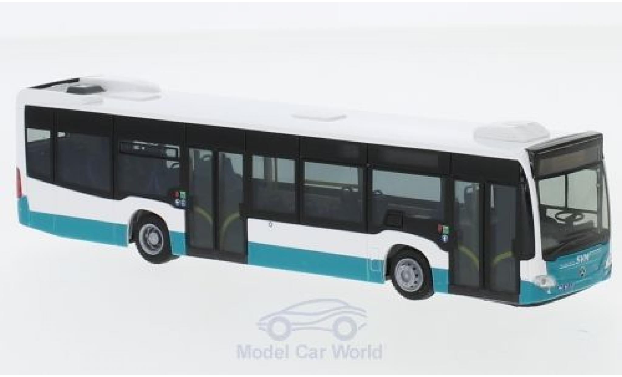 Mercedes Citaro 1/87 Rietze Stadtverkehr Maintal 2015 modellino in miniatura