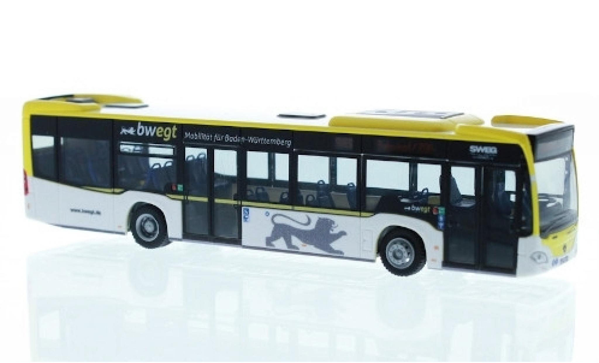 Mercedes Citaro 1/87 Rietze SWEG - bwegt 2012 collectors edition Nr.98 modellino in miniatura