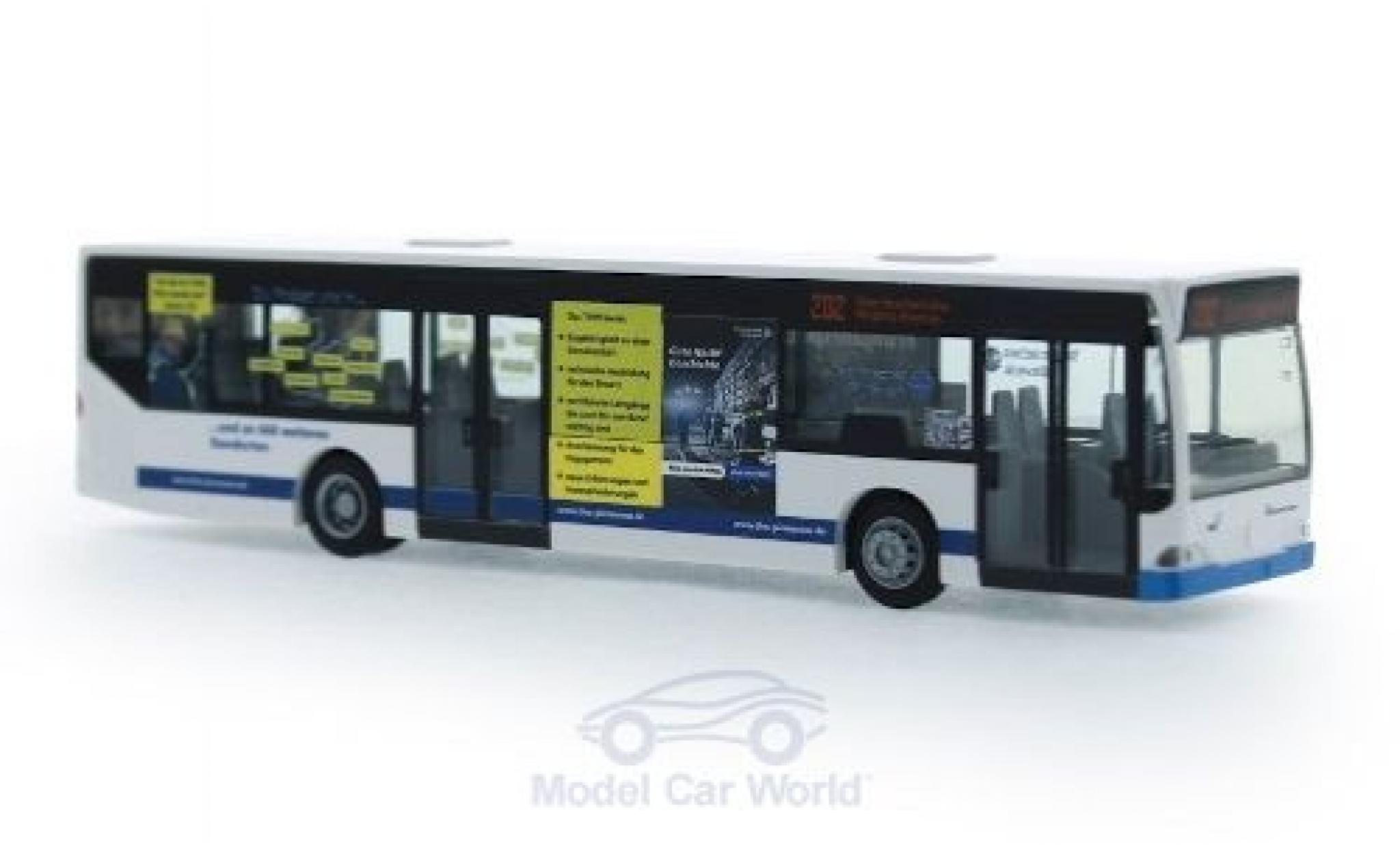 Mercedes Citaro 1/87 Rietze THW Pirmasens 1998 modellino in miniatura