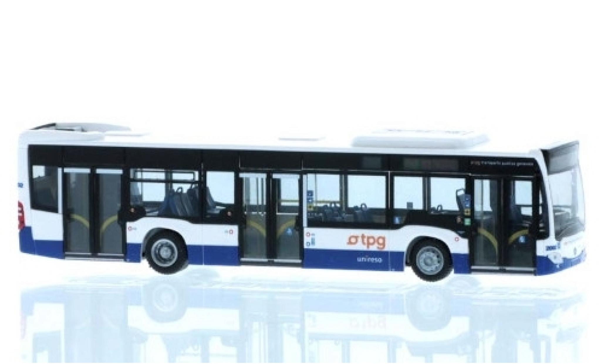 Mercedes Citaro 1/87 Rietze TPG Geneve (CH) 2015 modellino in miniatura