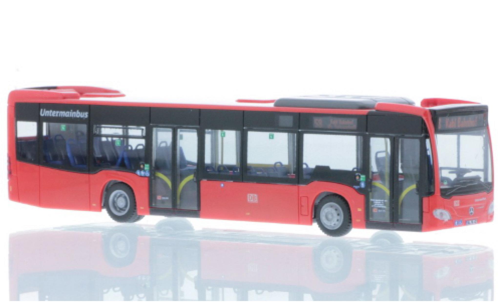 Mercedes Citaro 1/87 Rietze Untermainbus 2012 modellino in miniatura
