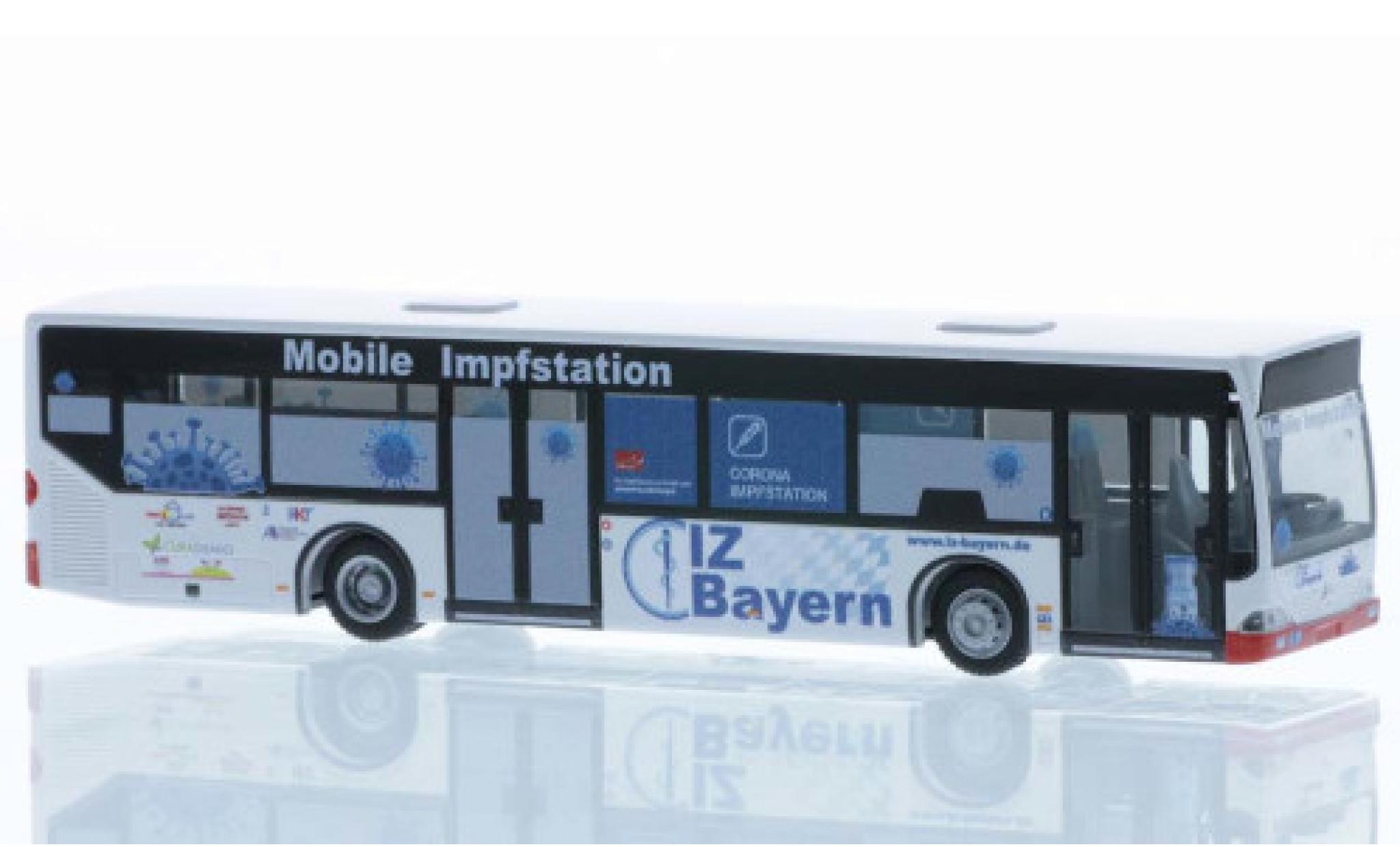 Mercedes Citaro 1/87 Rietze VAG Nürnberg - Mobile Impfstation modellino in miniatura