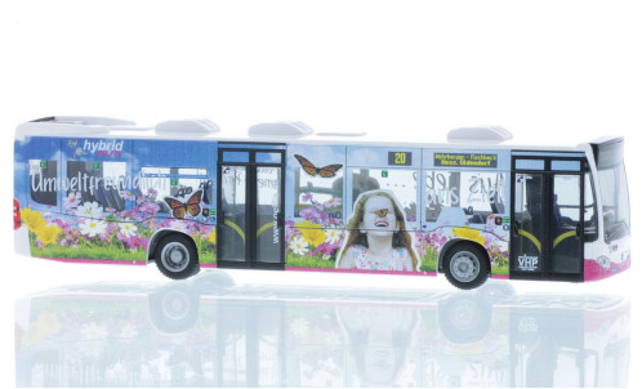 Mercedes Citaro 1/87 Rietze Verkehrsgesellschaft Hameln - Pyrmont 2015 modellino in miniatura