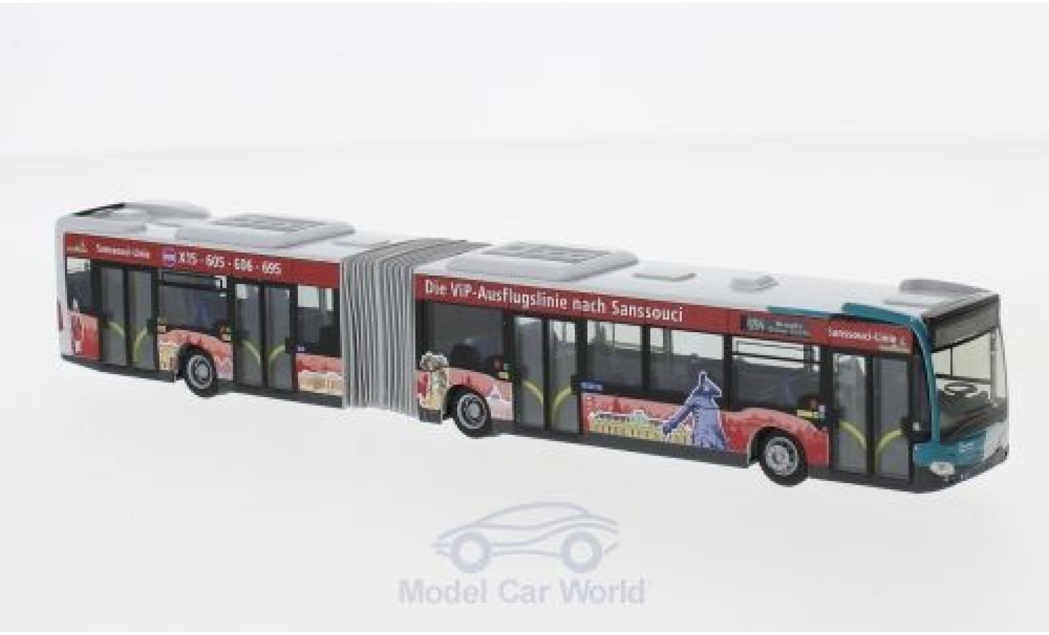 Mercedes Citaro 1/87 Rietze VIP Potsdam - Sanssouci 2012 modellino in miniatura