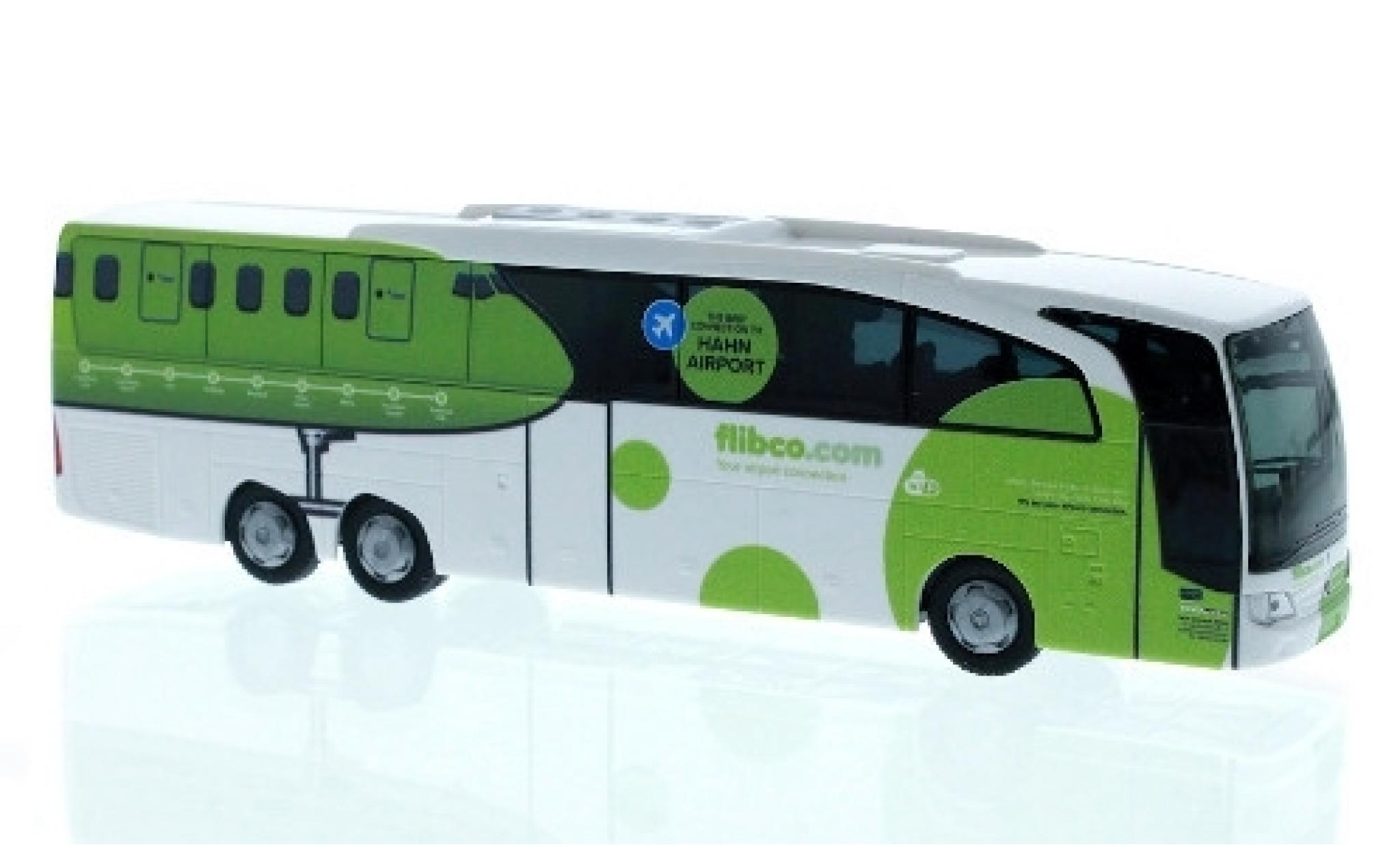 Mercedes Travego 1/87 Rietze M Bohr Omnibus - Flibco modellino in miniatura