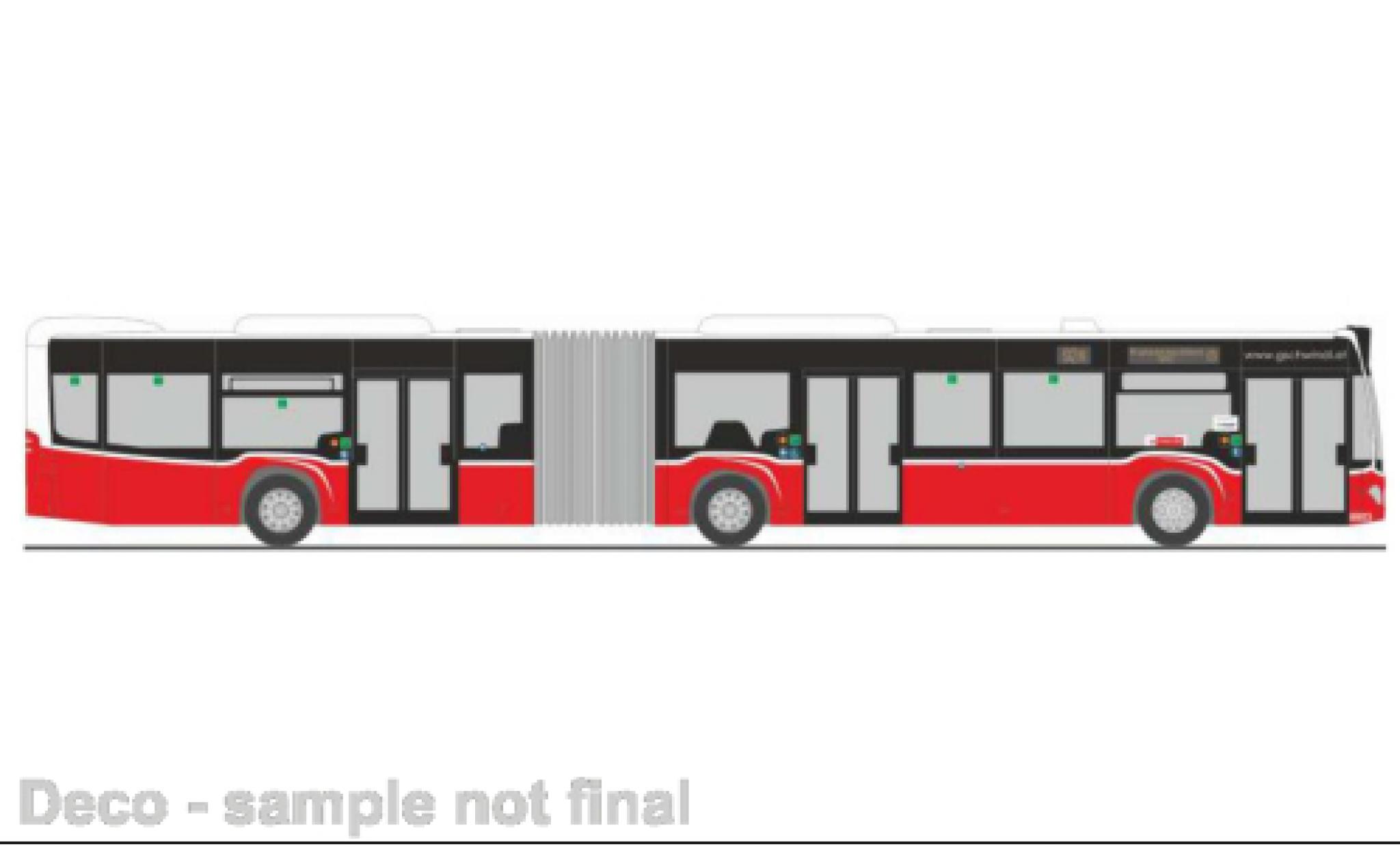 Mercedes Citaro 1/87 Rietze G Gschwindl (AT) 2015 modellino in miniatura