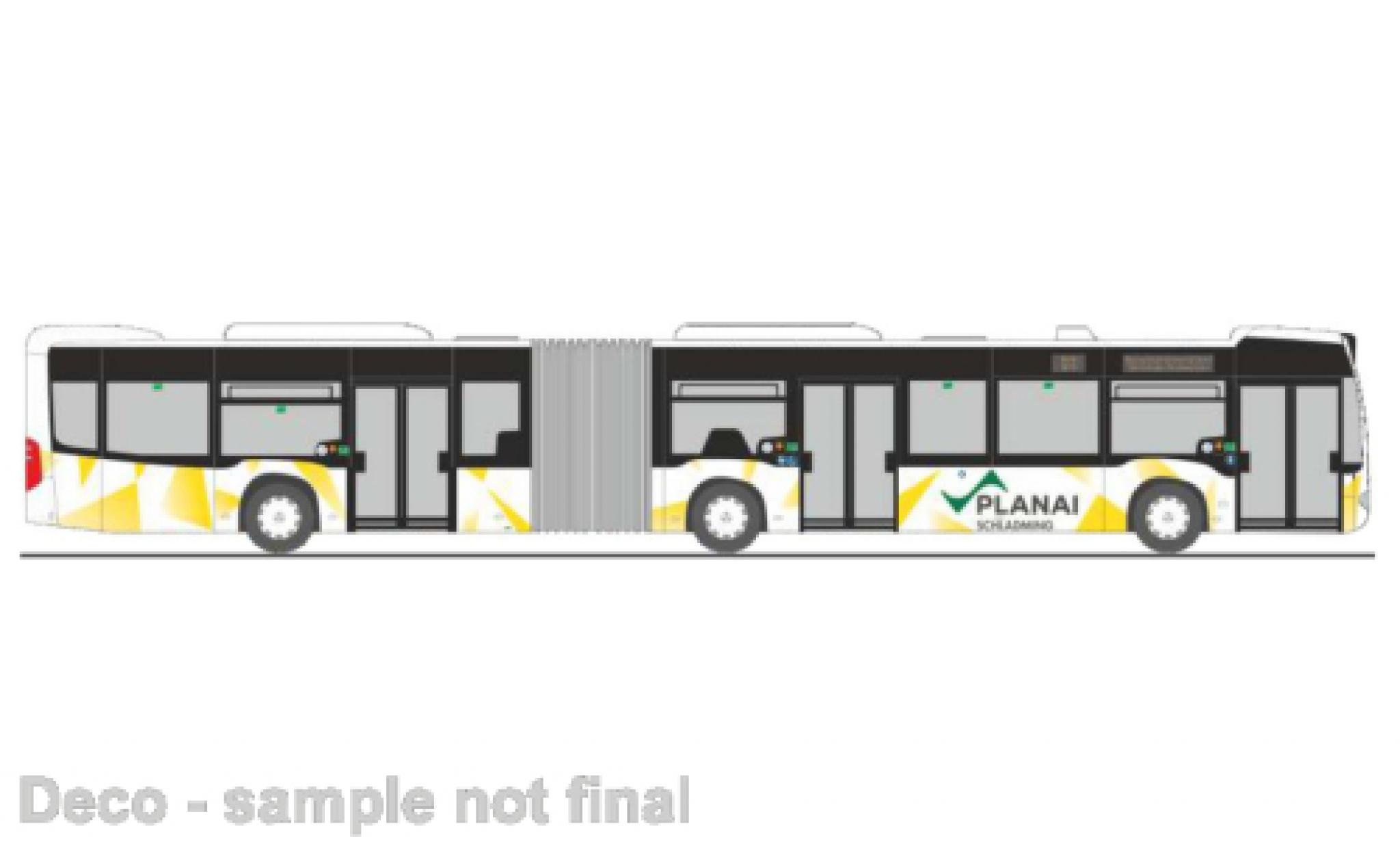 Mercedes Citaro 1/87 Rietze G Planai (AT) 2012 modellino in miniatura