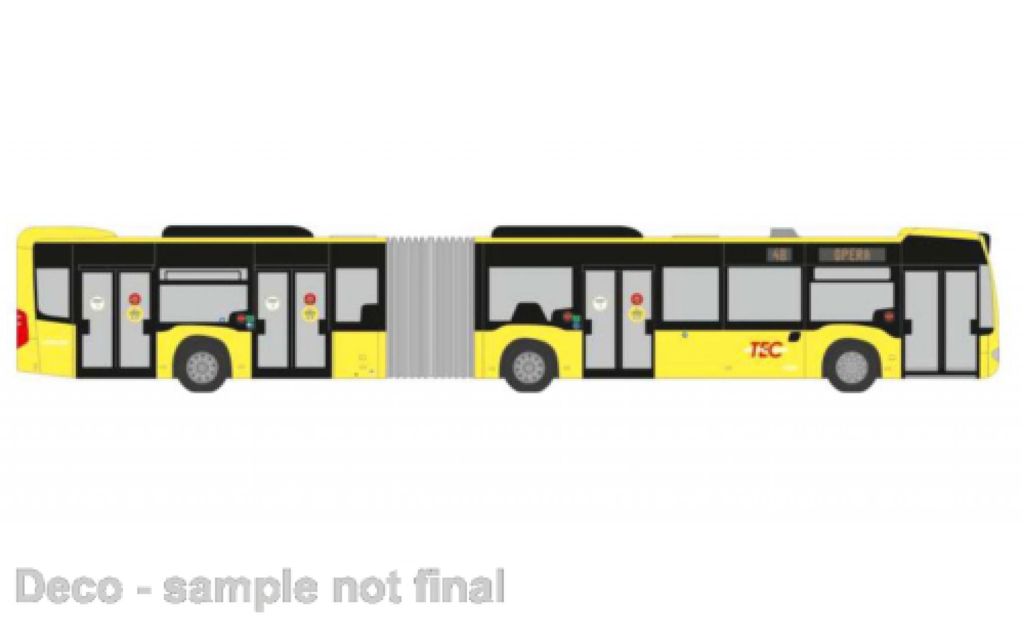 Mercedes Citaro 1/87 Rietze G TEC (B) 2012 modellino in miniatura
