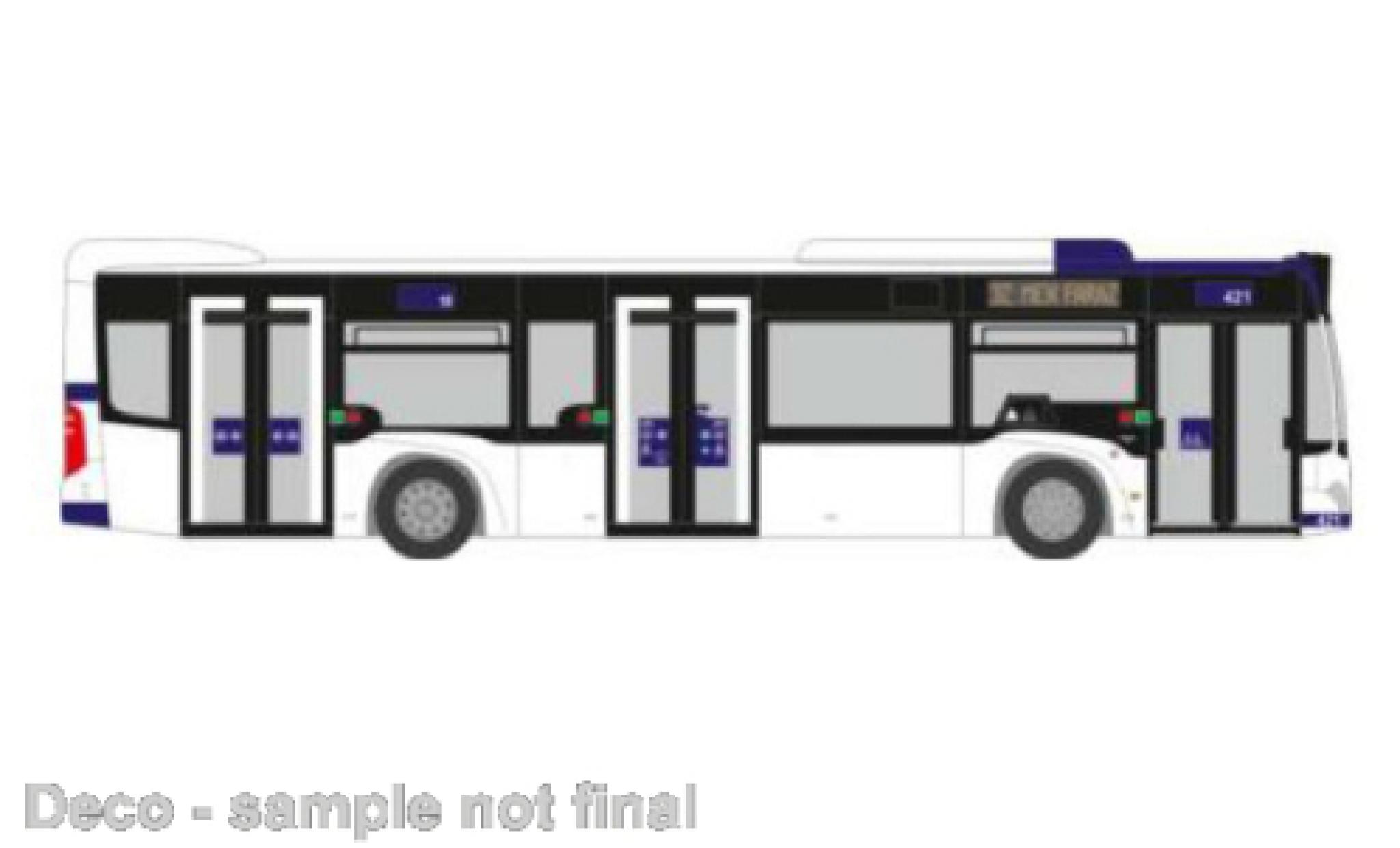 Mercedes Citaro 1/87 Rietze TL Lausanne 2015 modellino in miniatura