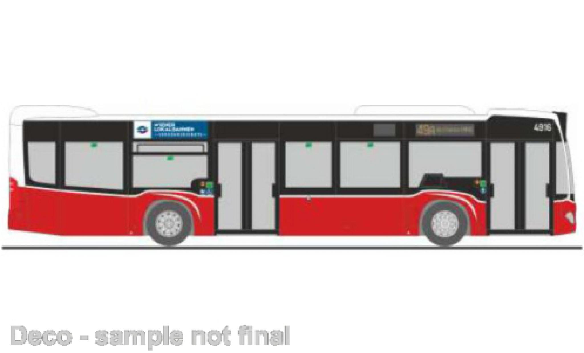Mercedes Citaro 1/87 Rietze Wiener Lokalbahnen 2012 modellino in miniatura