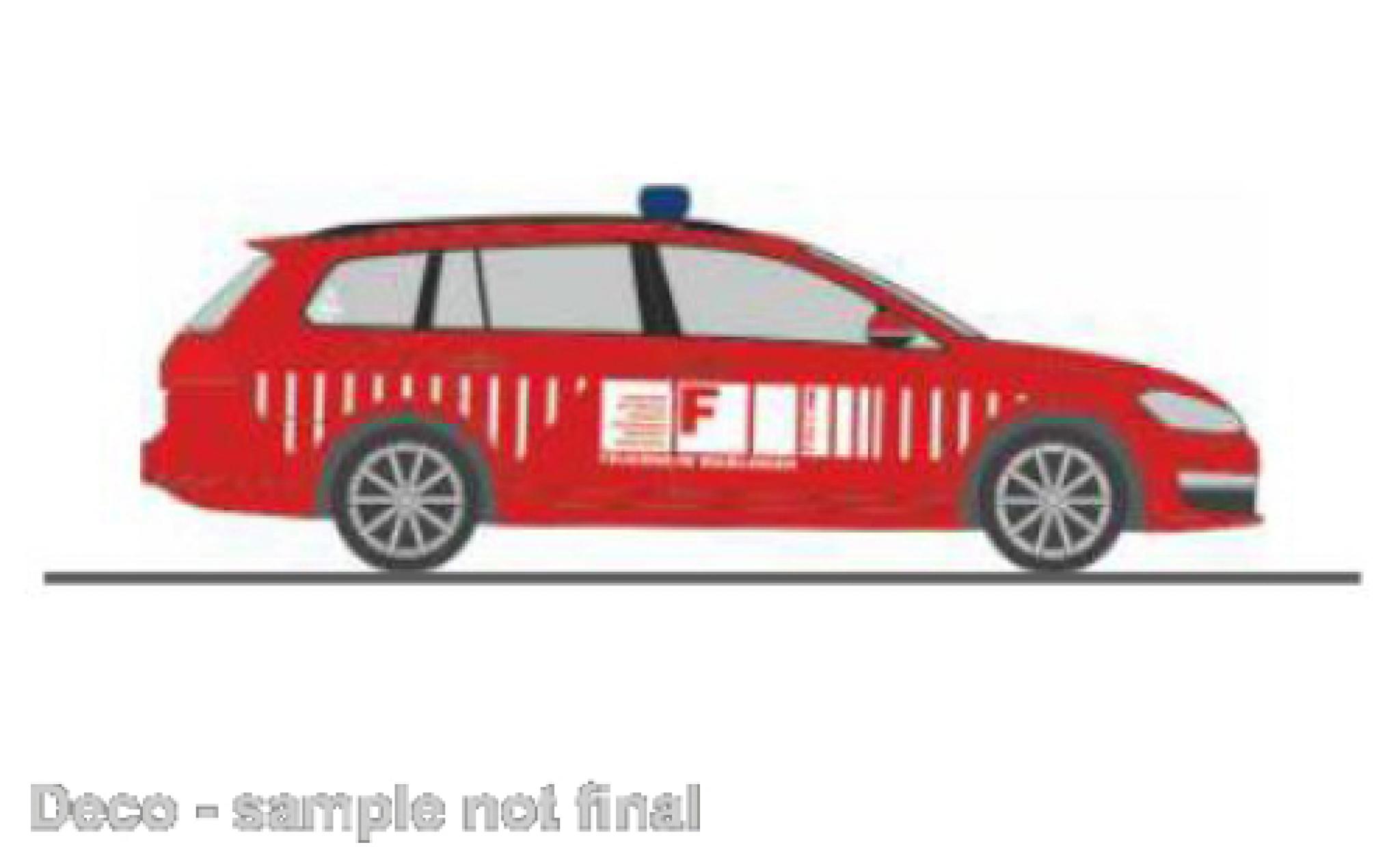 Volkswagen Golf 1/87 Rietze VII Variant pompiers Waiblingen modellino in miniatura