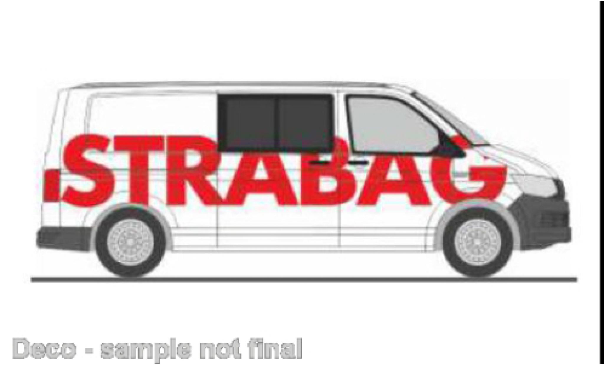 Volkswagen T6 1/87 Rietze STRABAG (AT) modellino in miniatura