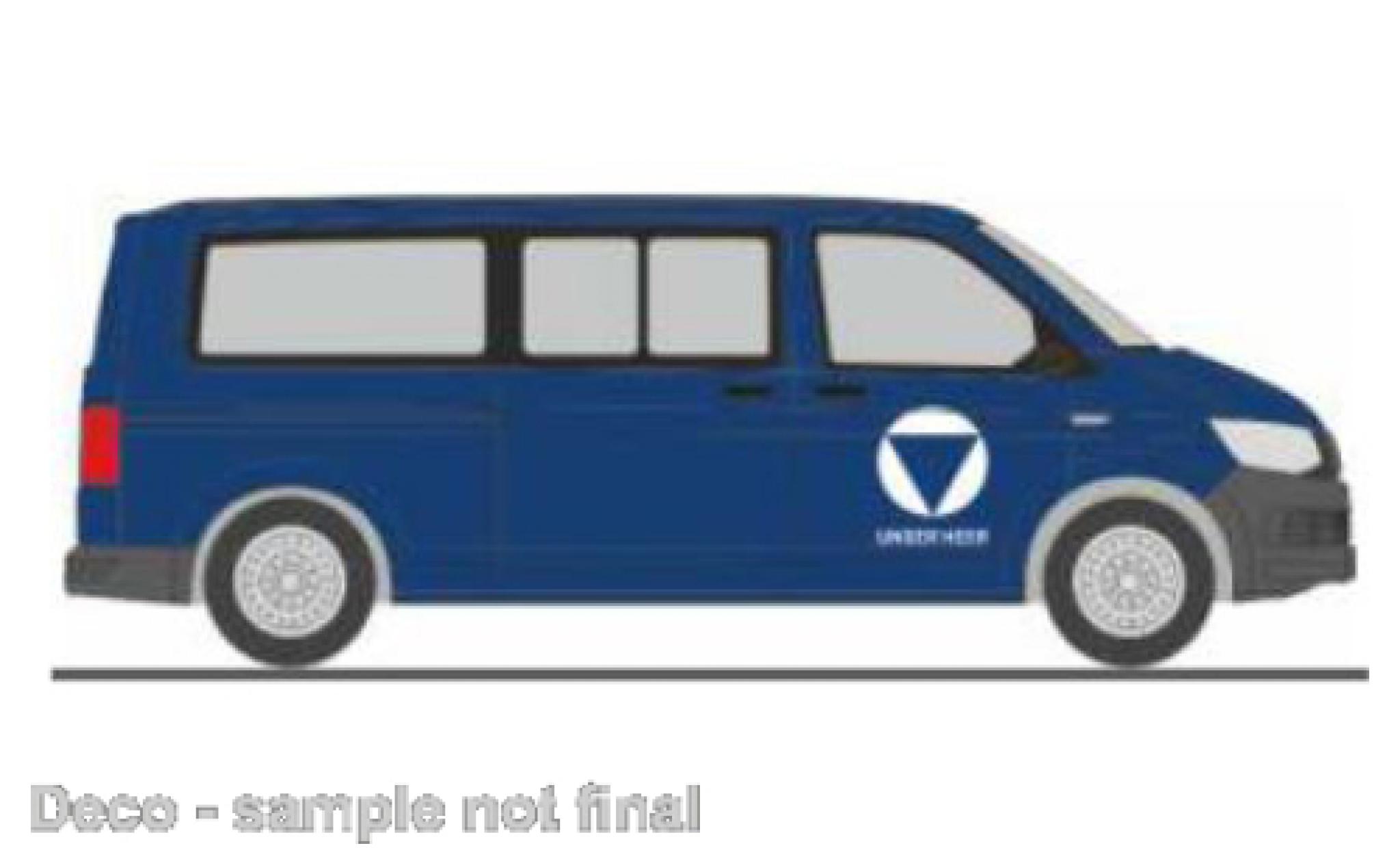 Volkswagen T6 1/87 Rietze Unser armée (AT) modellino in miniatura