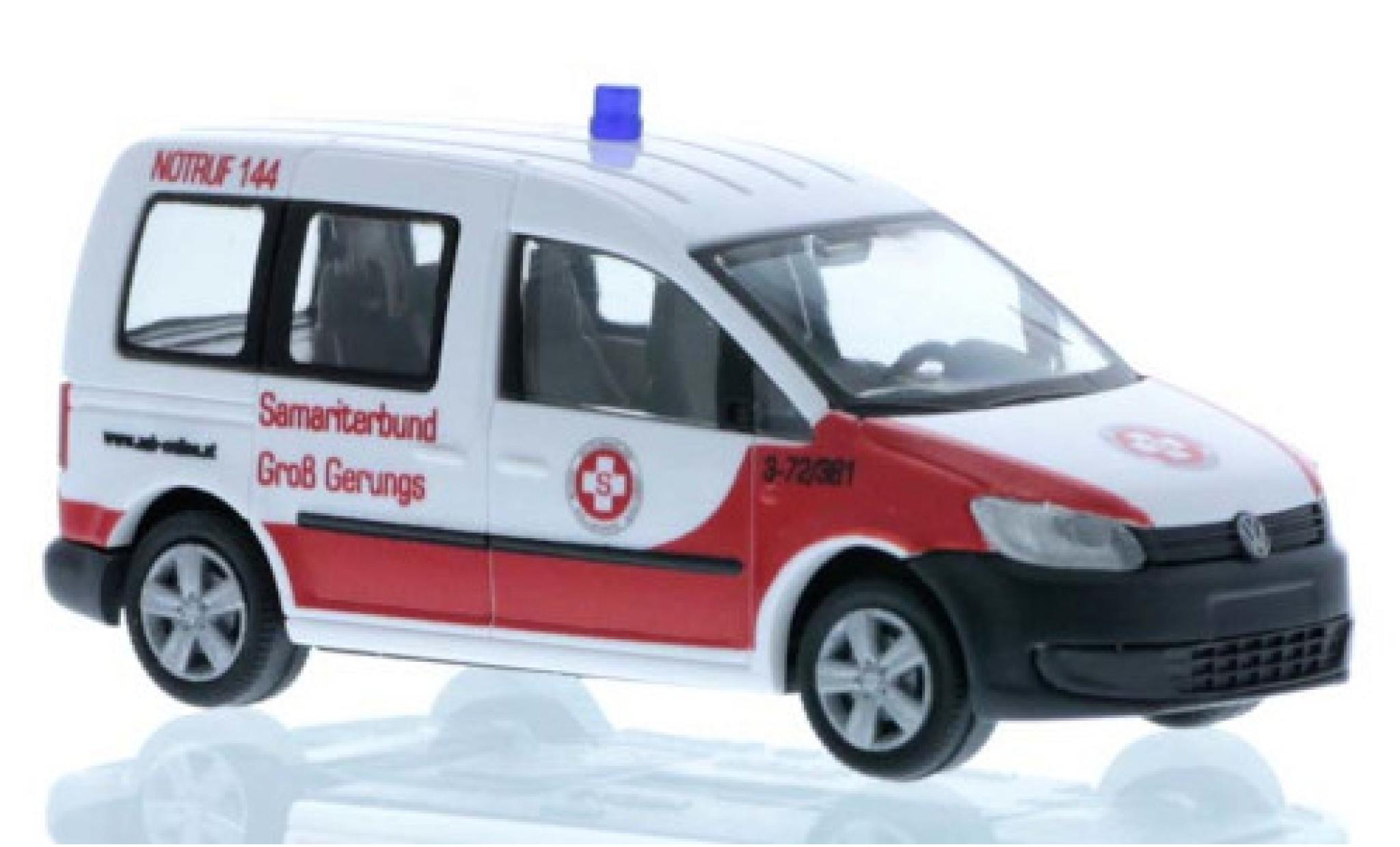 Volkswagen Caddy 1/87 Rietze ASB Groß Gerungs modellino in miniatura