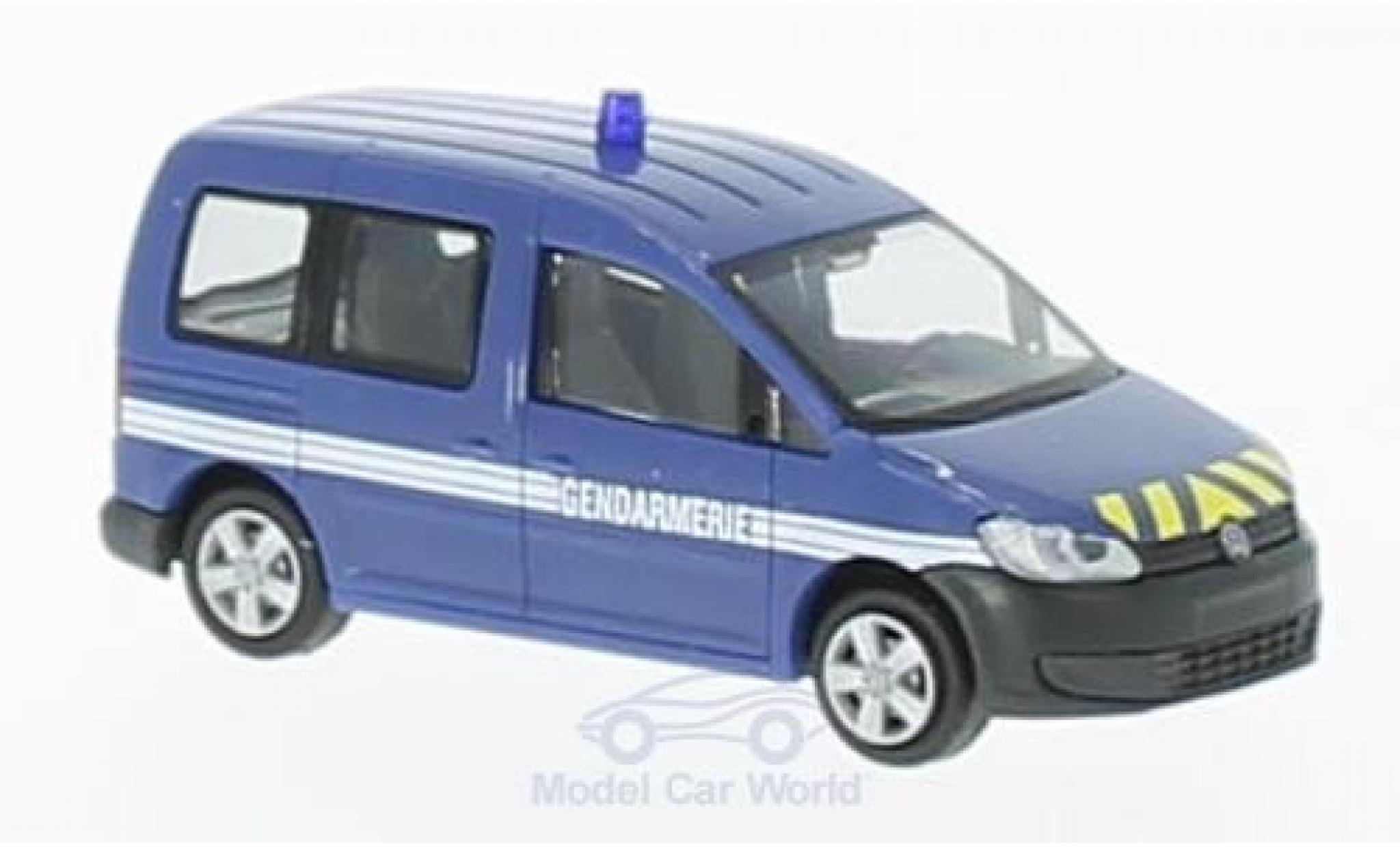 Volkswagen Caddy 1/87 Rietze Gendarmerie (F) 2011 modellino in miniatura