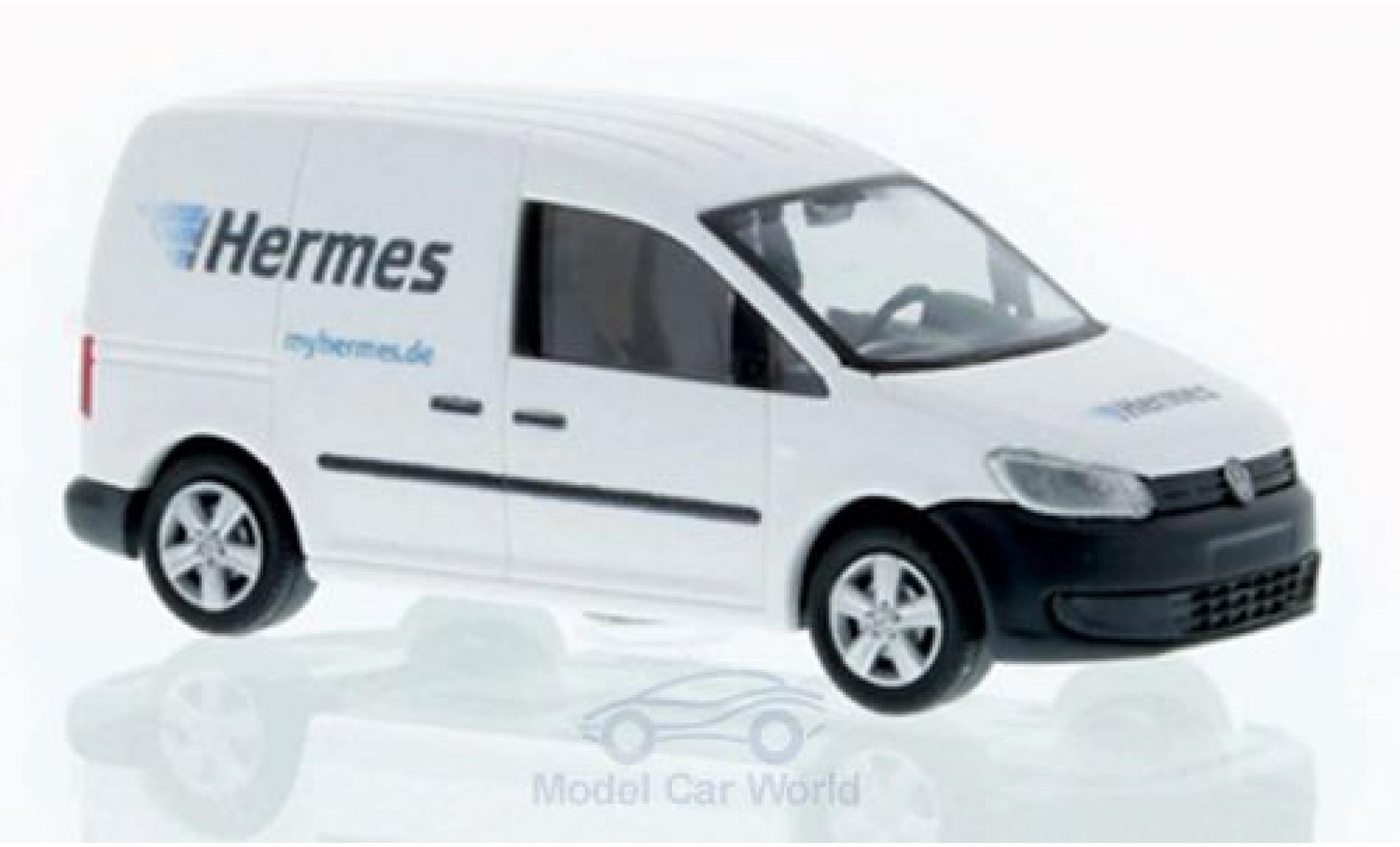 Volkswagen Caddy 1/87 Rietze Hermes 2011 modellino in miniatura