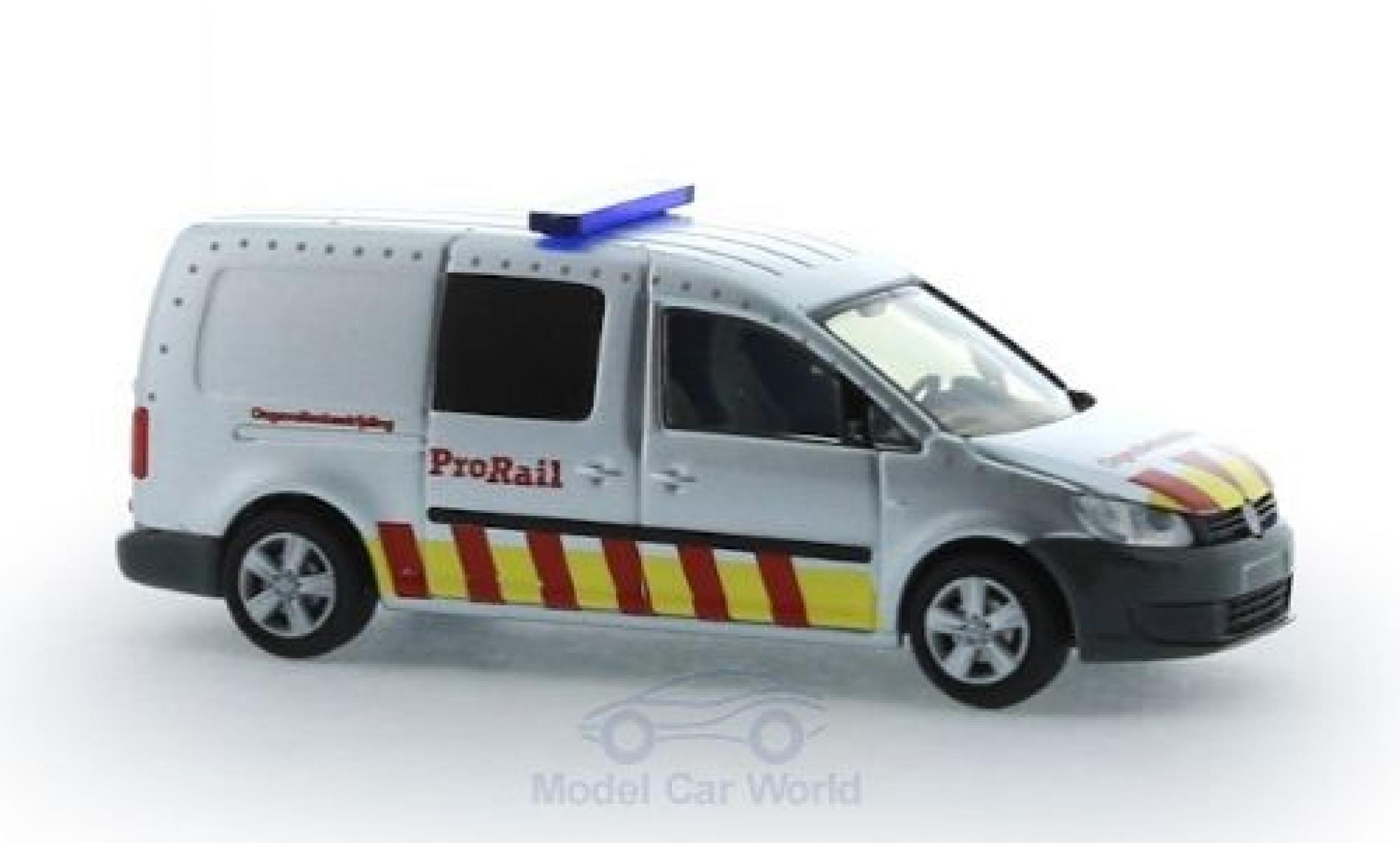 Volkswagen Caddy 1/87 Rietze Maxi Prorail 2011 modellino in miniatura
