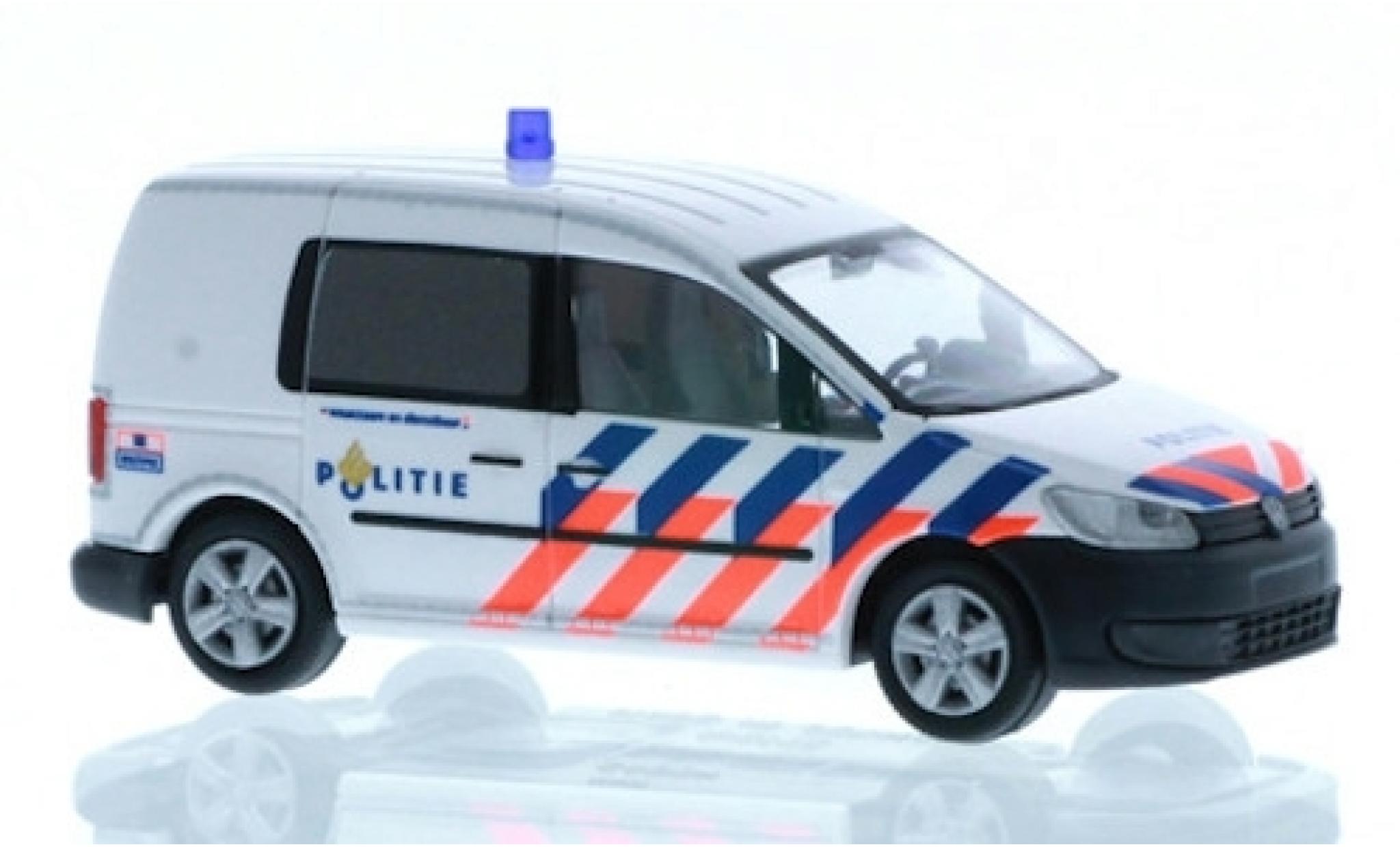 Volkswagen Caddy 1/87 Rietze Politie (NL) 2011 modellino in miniatura