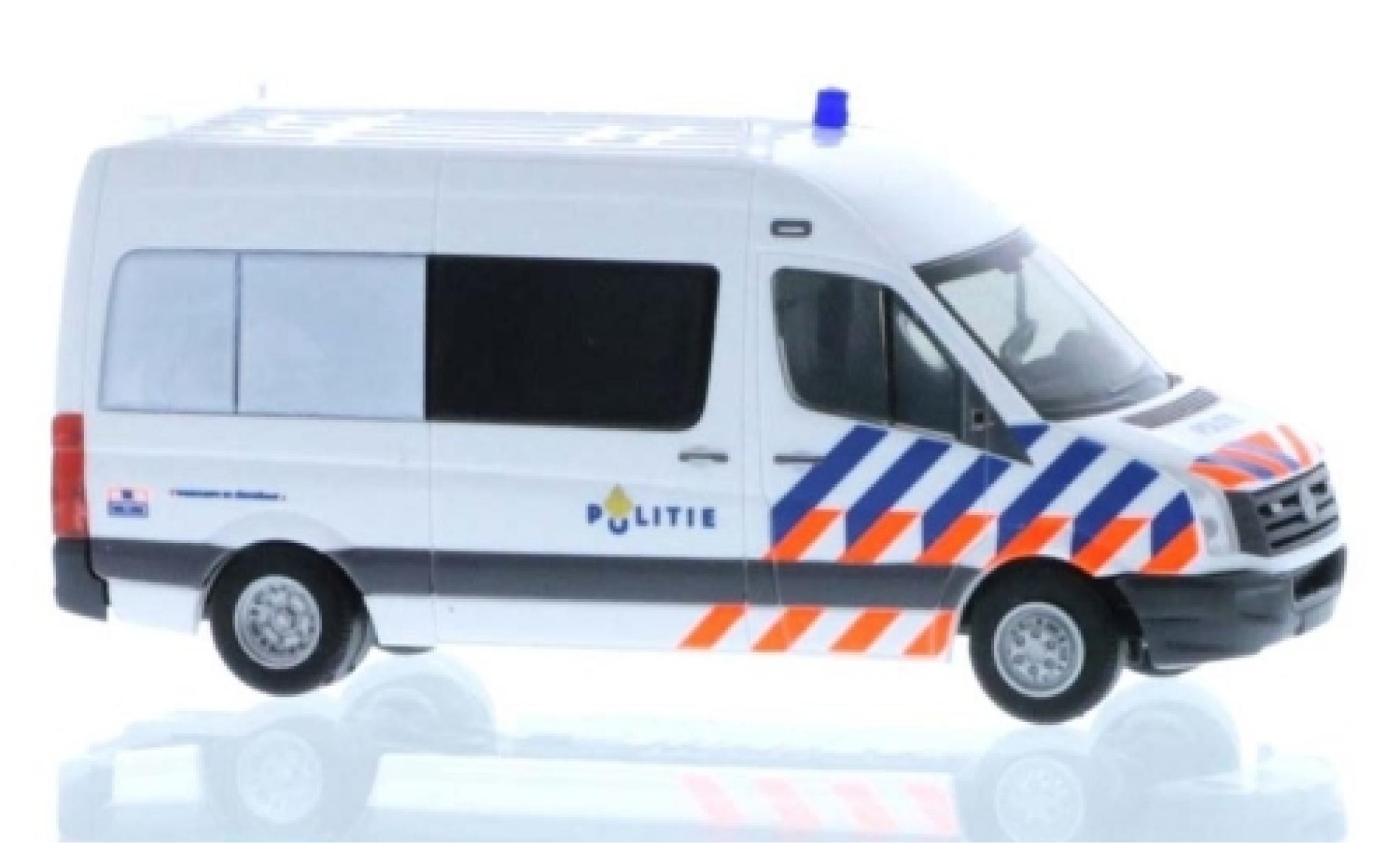 Volkswagen Crafter 1/87 Rietze Politie (NL) 2011 modellino in miniatura
