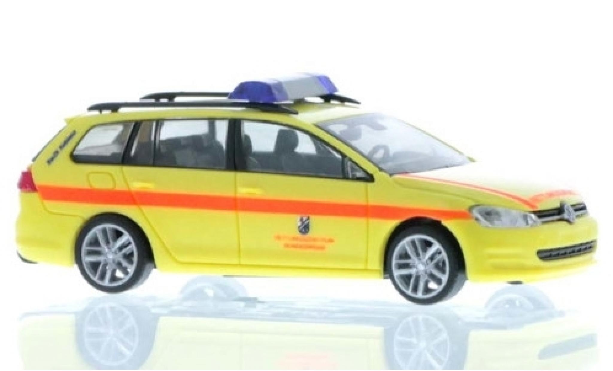 Volkswagen Golf 1/87 Rietze VII Variant Bundeswehrzentralkrankenhaus Koblenz modellino in miniatura