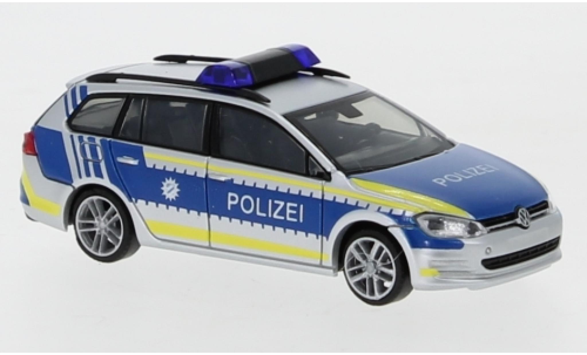 Volkswagen Golf 1/87 Rietze VII Variant Polizei Bayern modellino in miniatura
