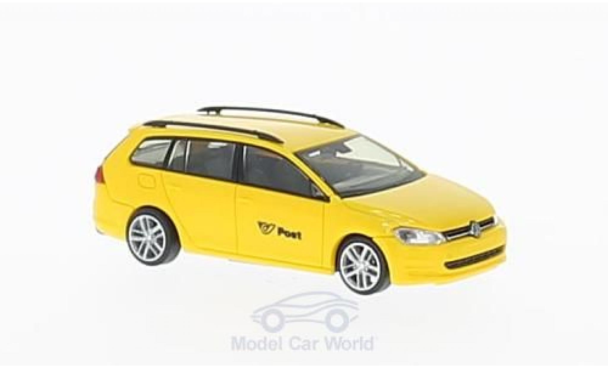 Volkswagen Golf VII 1/87 Rietze VII Variant Post Österreich modellino in miniatura