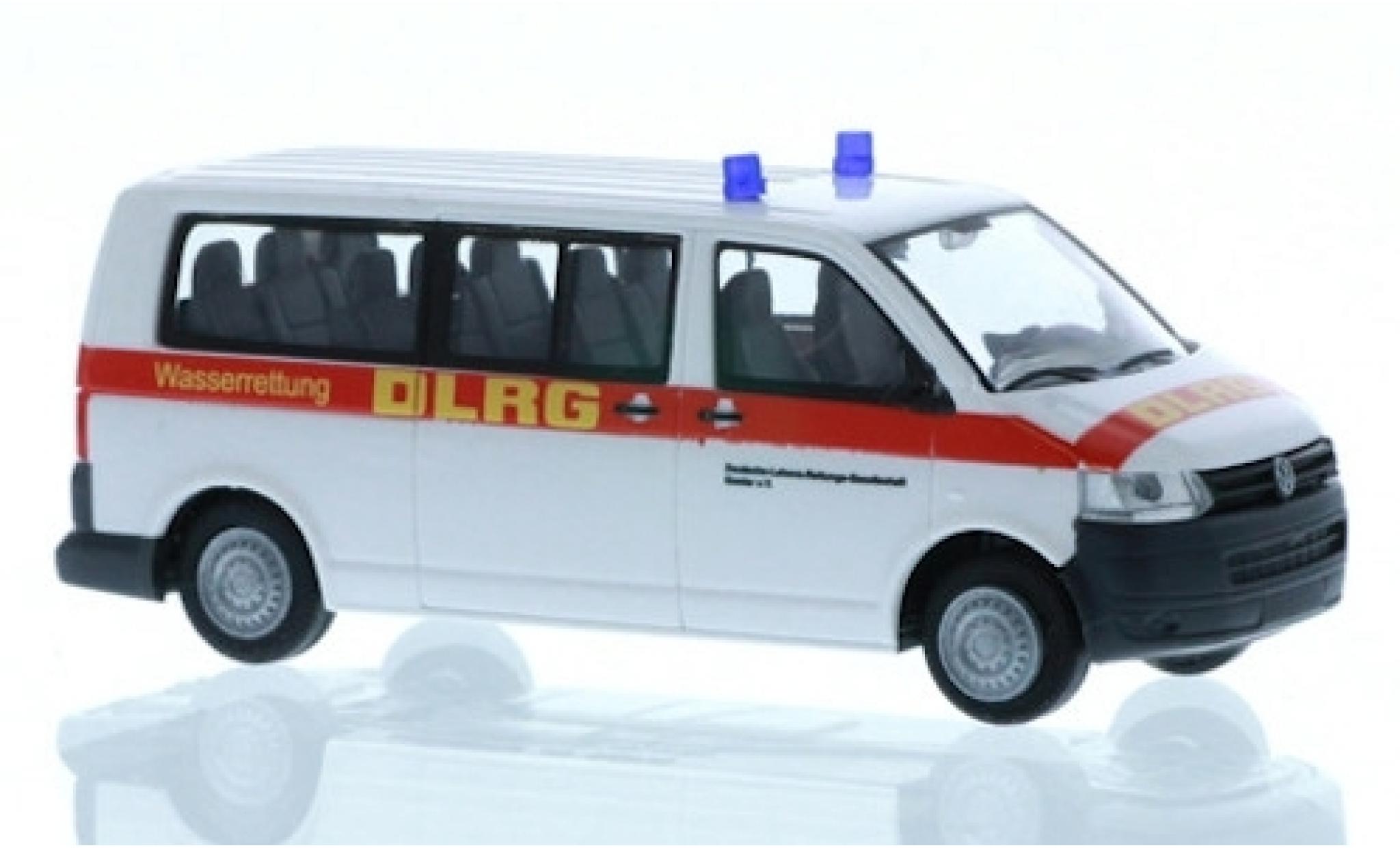 Volkswagen T5 1/87 Rietze DLRG Goslar 2010 modellino in miniatura