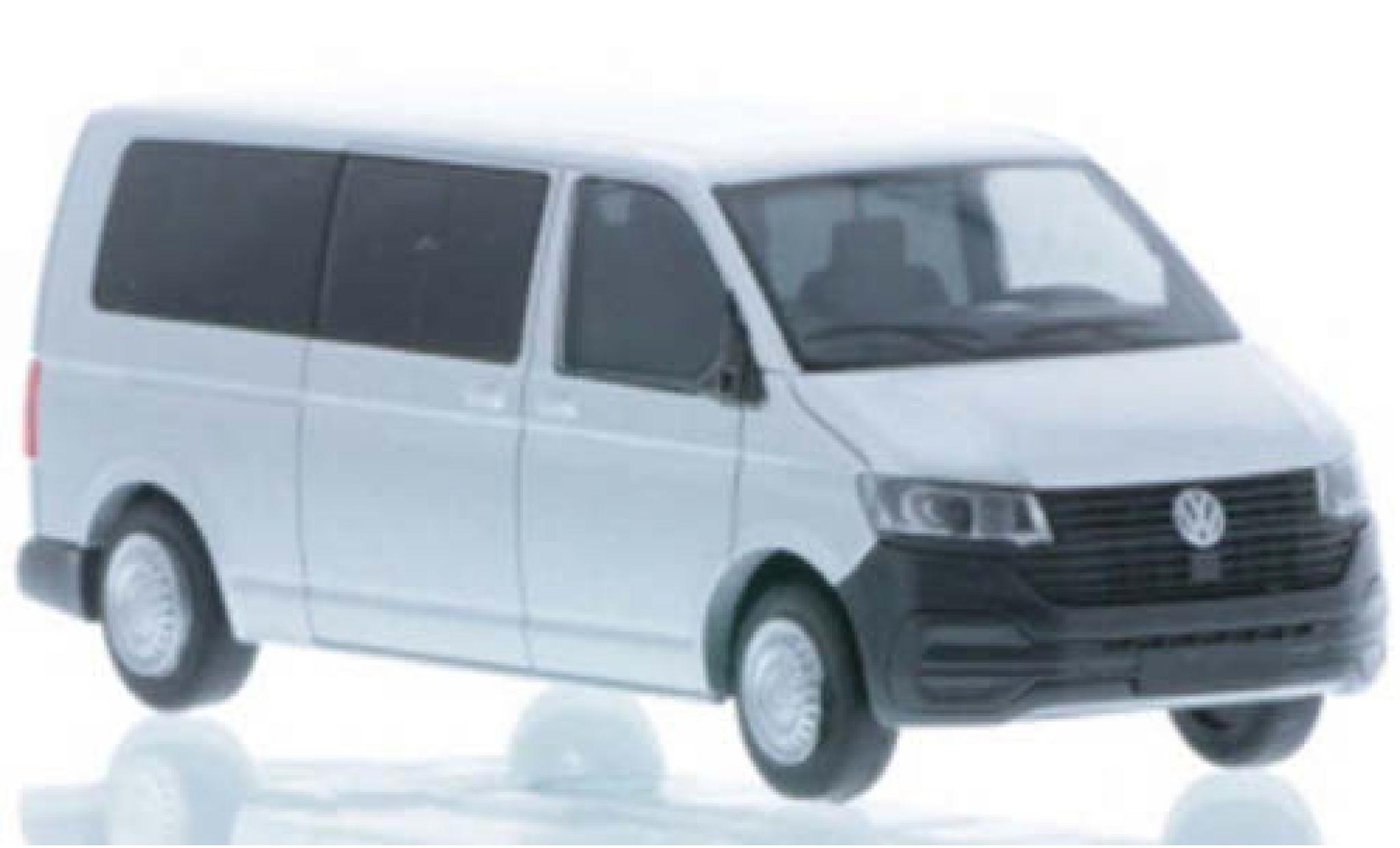 Volkswagen T6 1/87 Rietze .1 LR Bus FD grigio modellino in miniatura