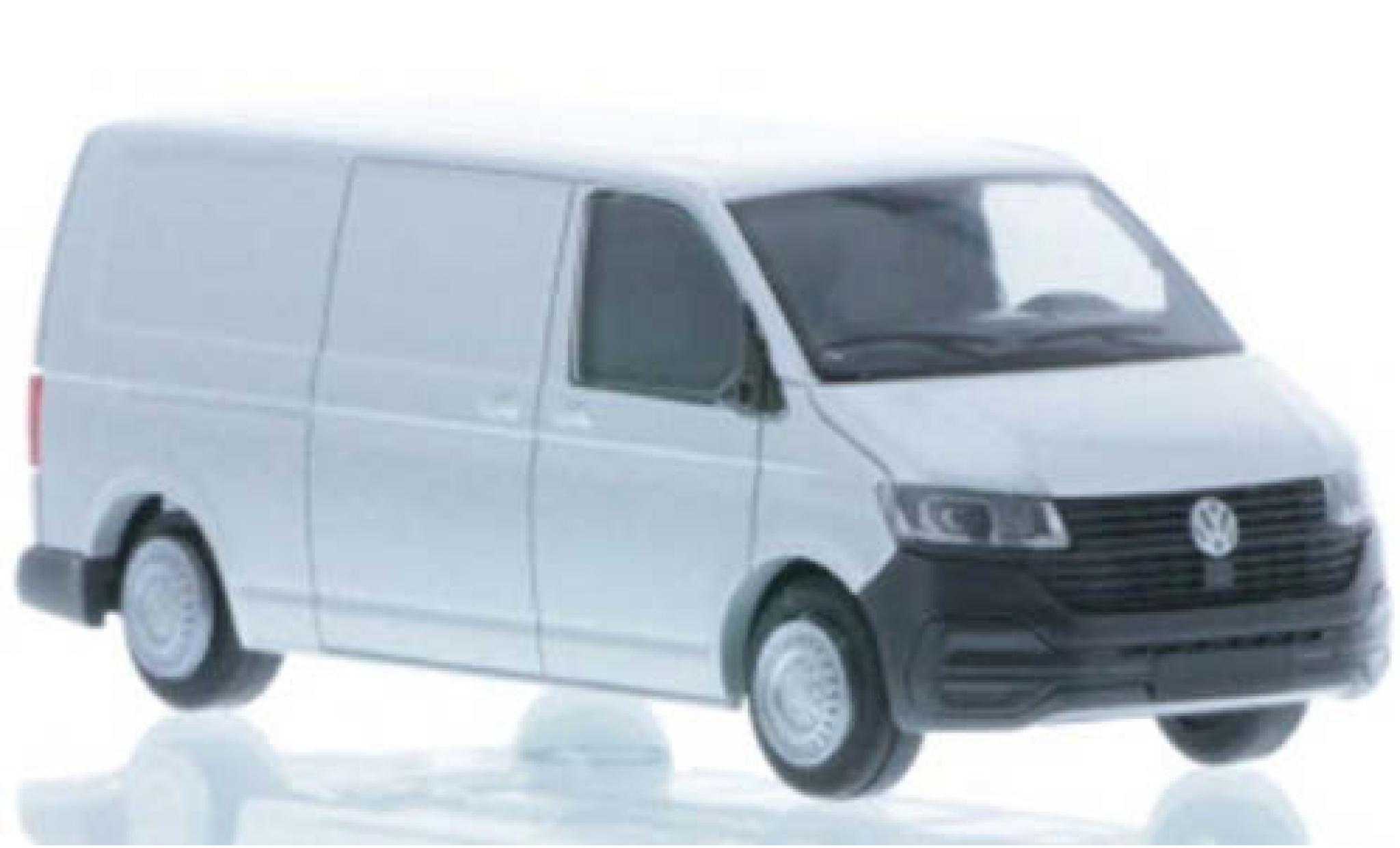 Volkswagen T6 1/87 Rietze .1 LR Kasten FD grigio modellino in miniatura