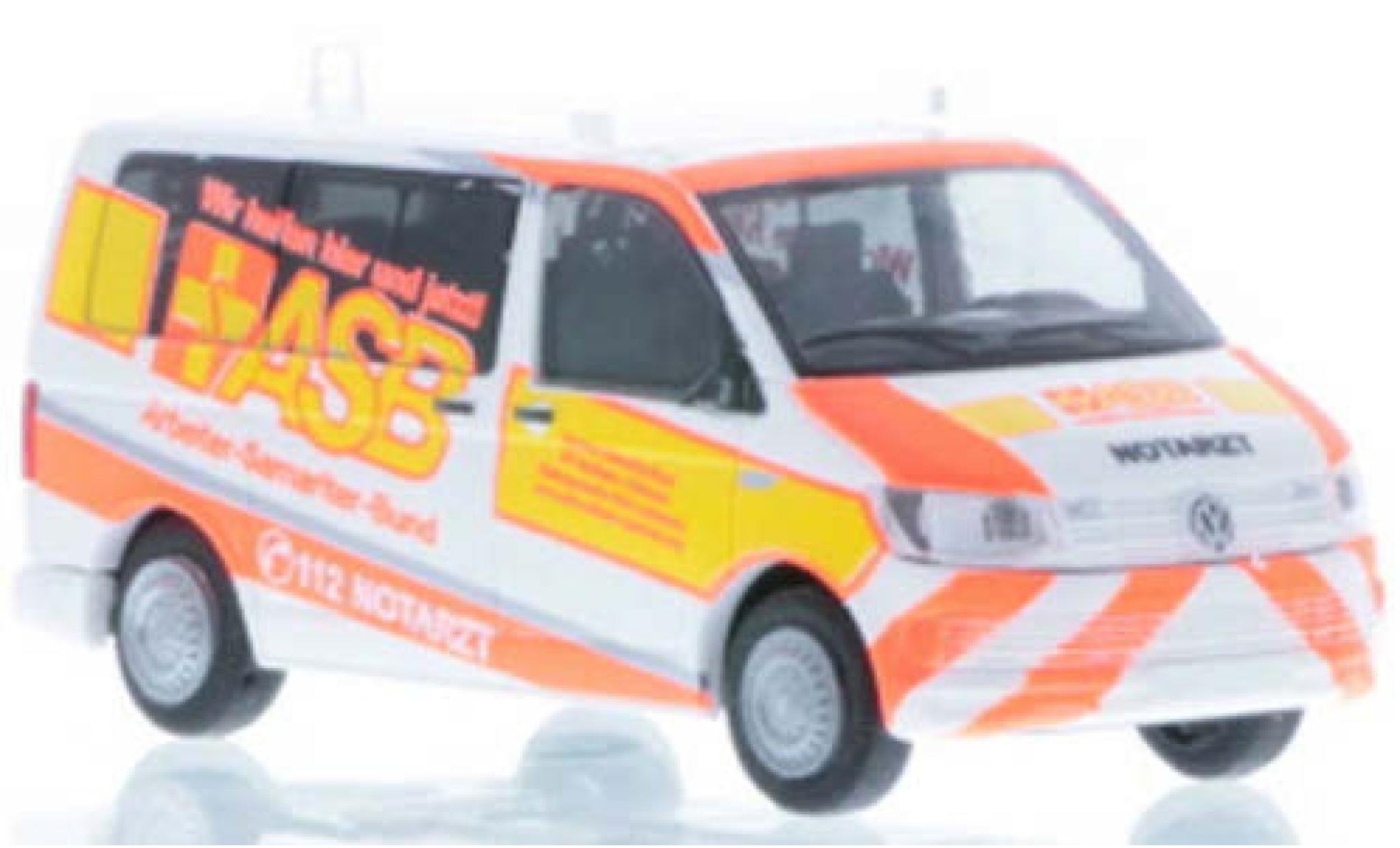 Volkswagen T6 1/87 Rietze Bus ASB Bad Lauterberg modellino in miniatura