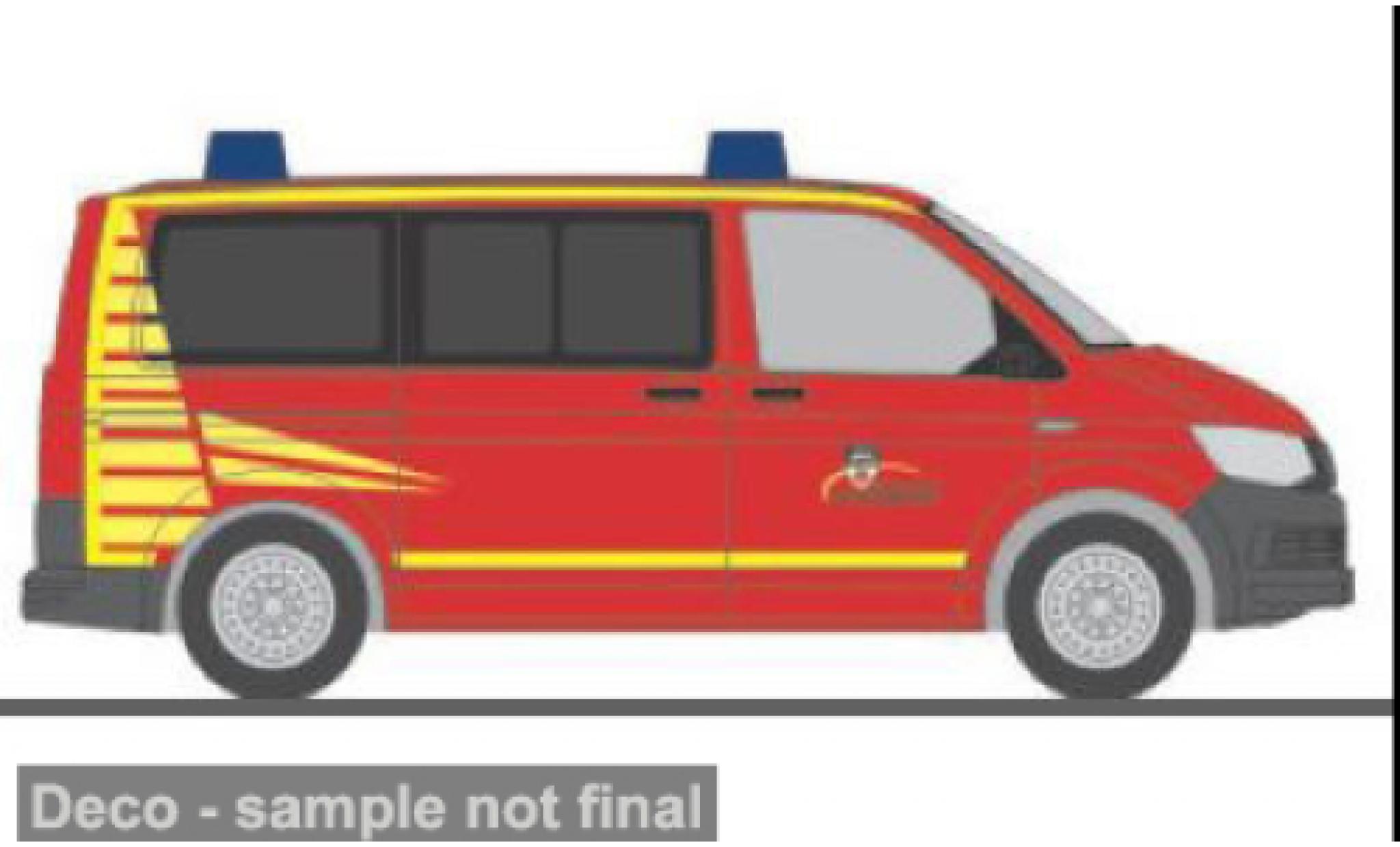 Volkswagen T6 Rietze FW Erkelenz 1:87 modellino in miniatura