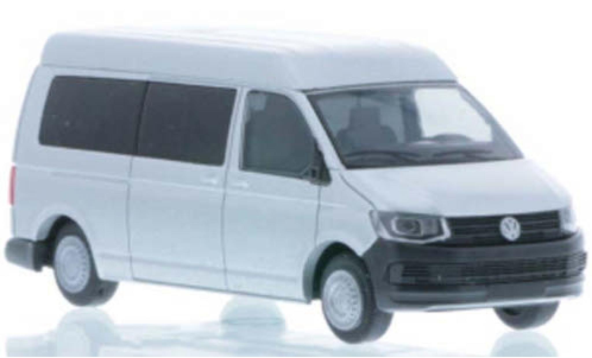 Volkswagen T6 1/87 Rietze LR Bus MD grigio modellino in miniatura