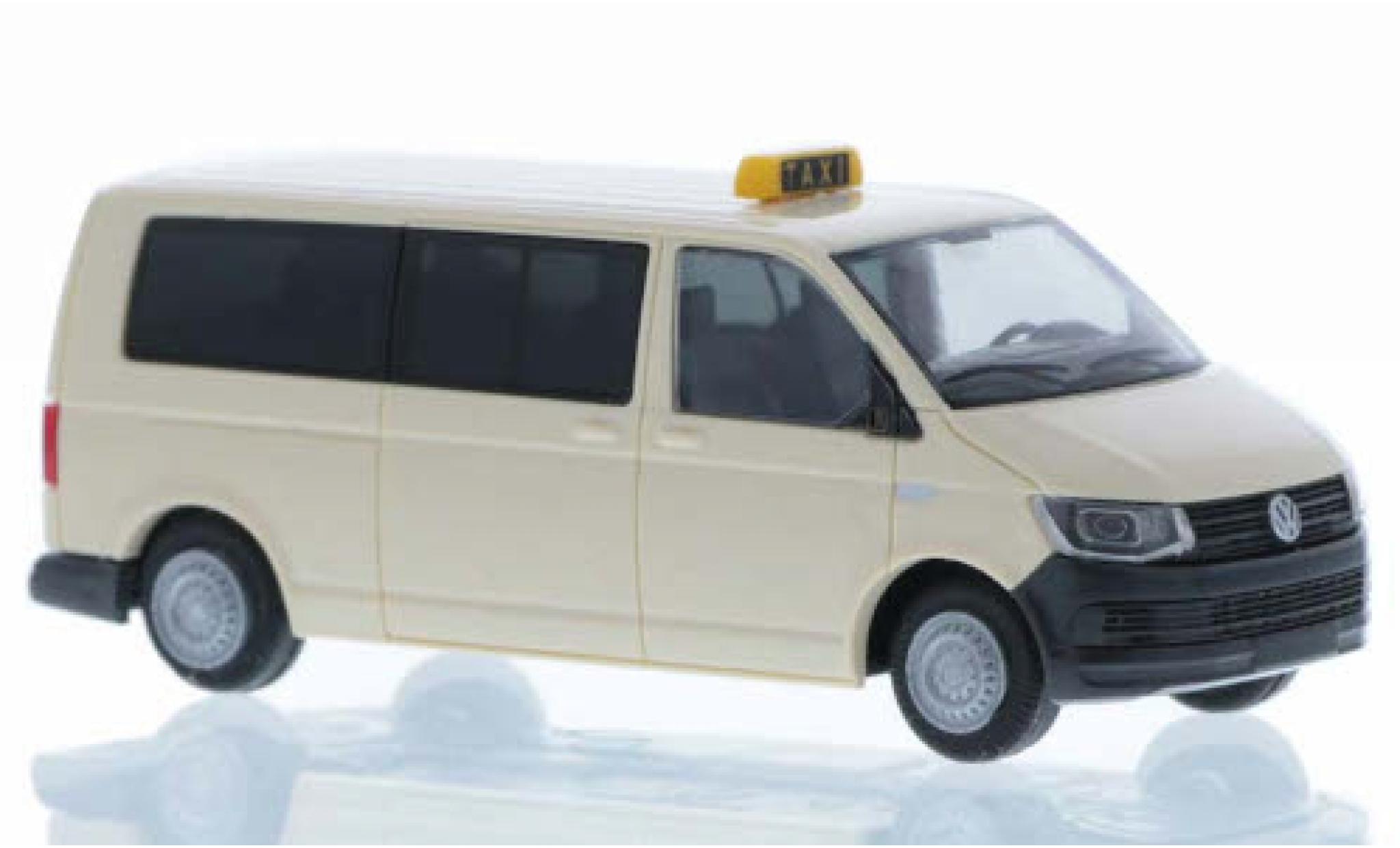 Volkswagen T6 1/87 Rietze Taxi (D) plus long empattement modellino in miniatura