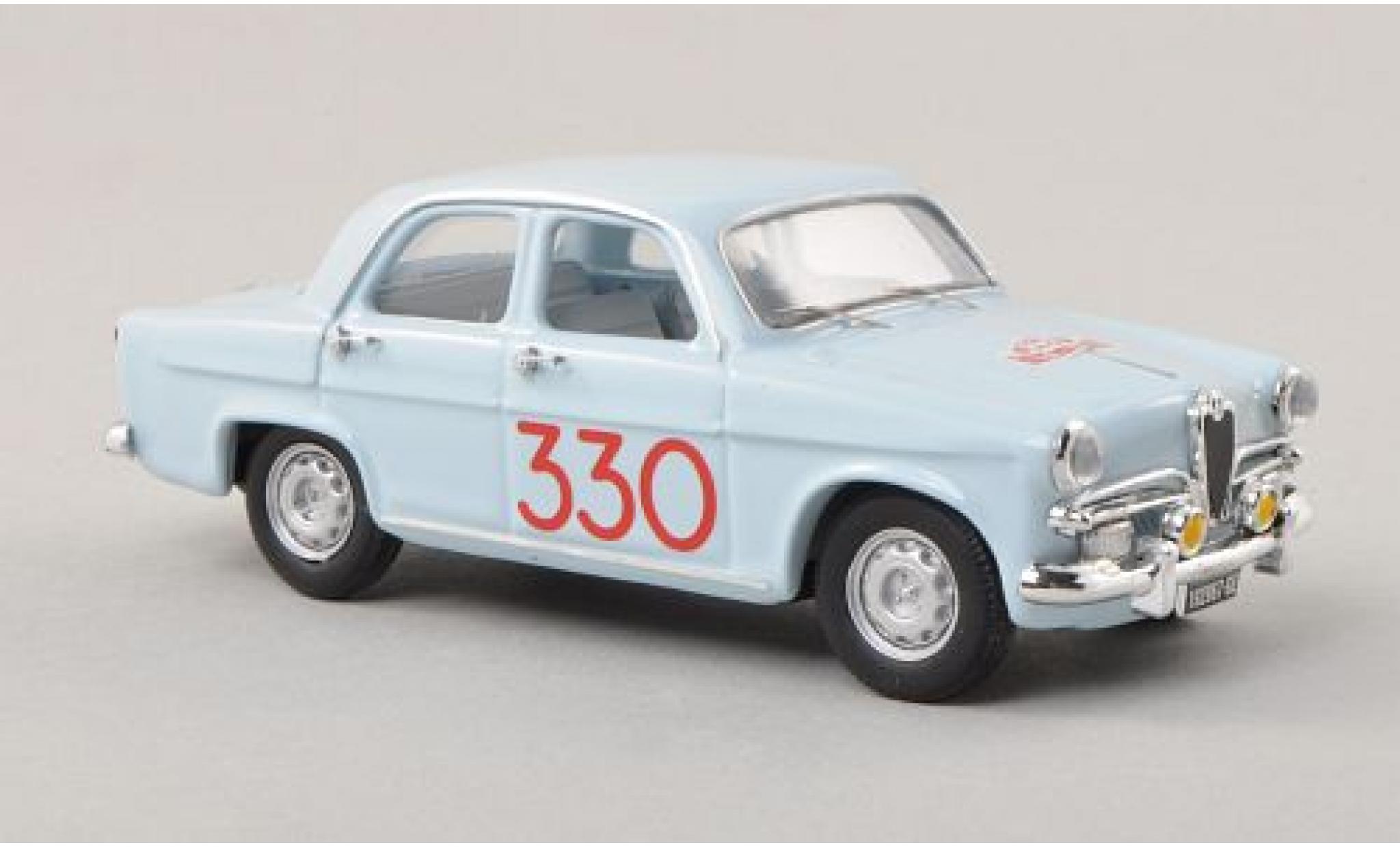 Alfa Romeo Giulietta 1/43 Rio T.I. No.330 Rallye Monte Carlo 1964 F.Pinasco/E.Sanfilippo modellino in miniatura